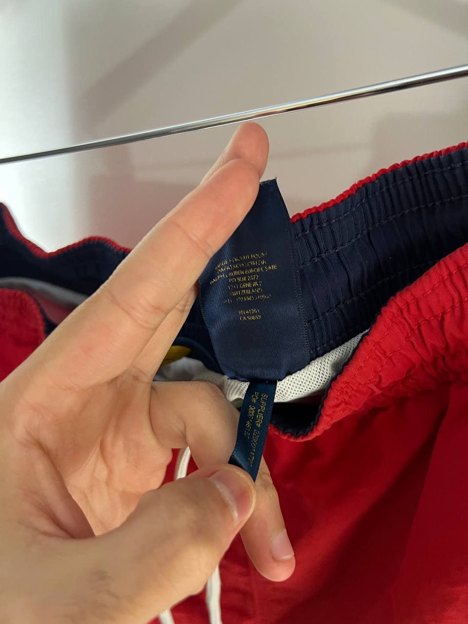 Polo Ralph Lauren VINTAGE POLO RALPH LAUREN CLASSIC CASUAL DESIGNER NYLON Y2K Size US 34 / EU 50 - 7 Thumbnail