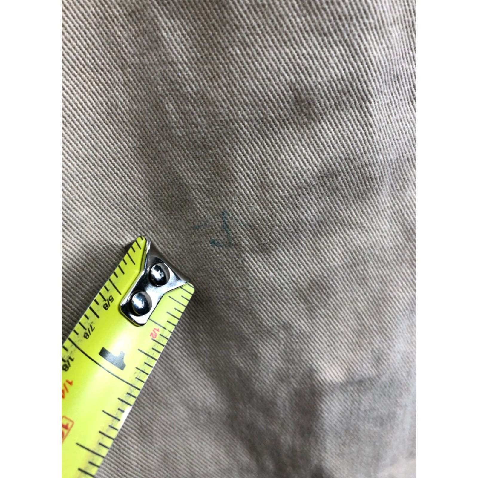Dockers Dockers Carpenter Pants Mens Size 32x32 Beige Relaxed Straight Workwear Pockets Zip Button Knit Fabric Solid Casual Size US 32 / EU 48 - 7 Thumbnail