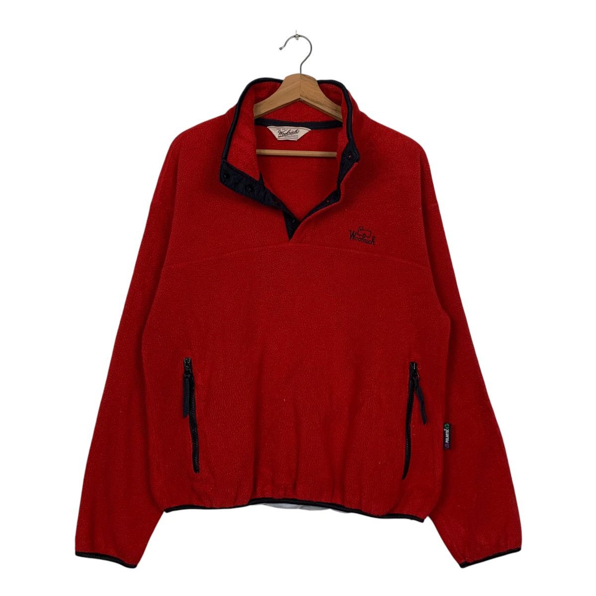 Polartec × Vintage × Woolrich Woolen Mills ☀️Vintage Woolrich polartec fabric fleece Size US M / EU 48-50 / 2 - 2 Thumbnail