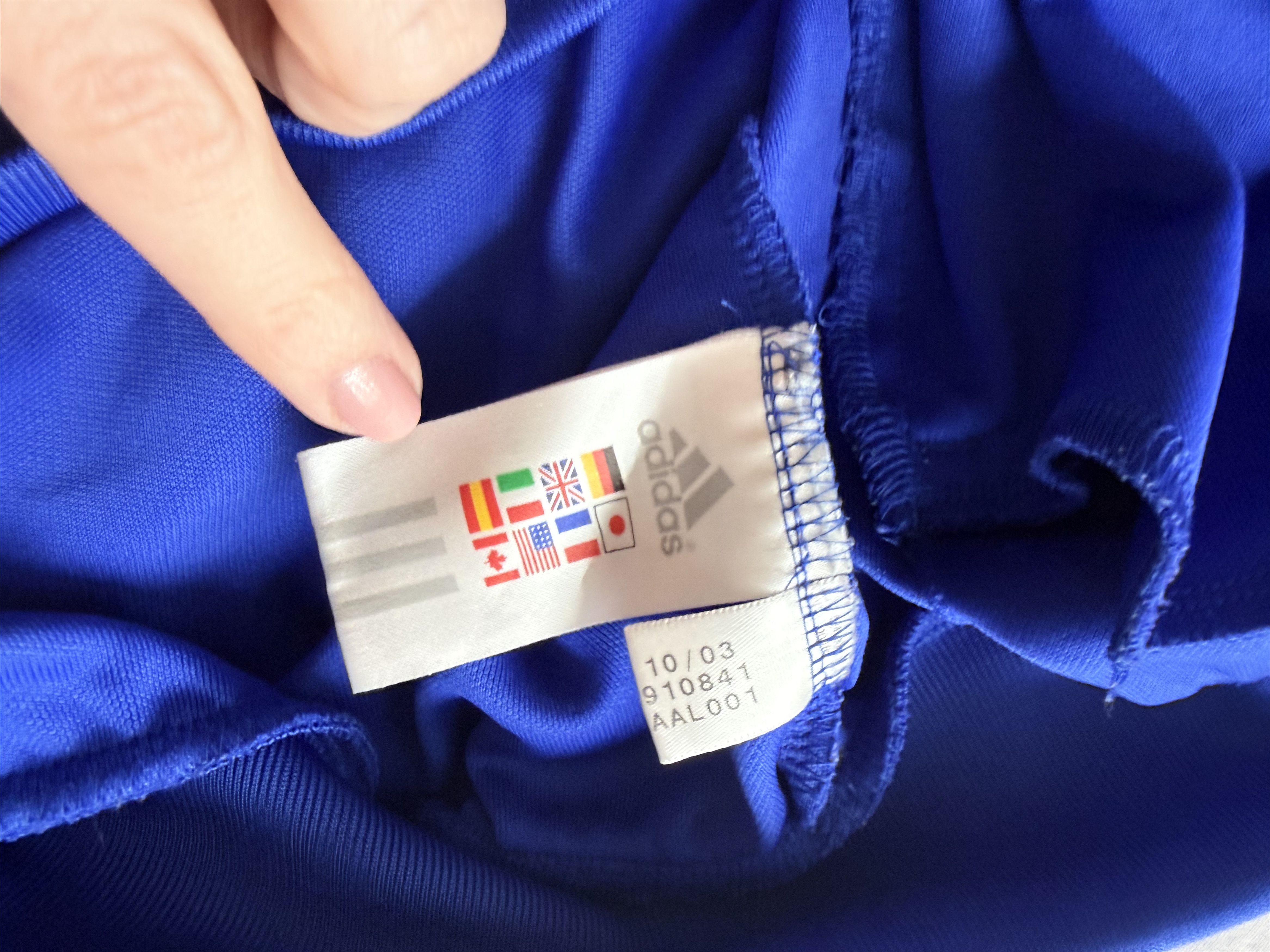 Adidas Vintage 00s Adidas Oversized Zip Up Track Jacket Size US L / EU 52-54 / 3 - 6 Thumbnail