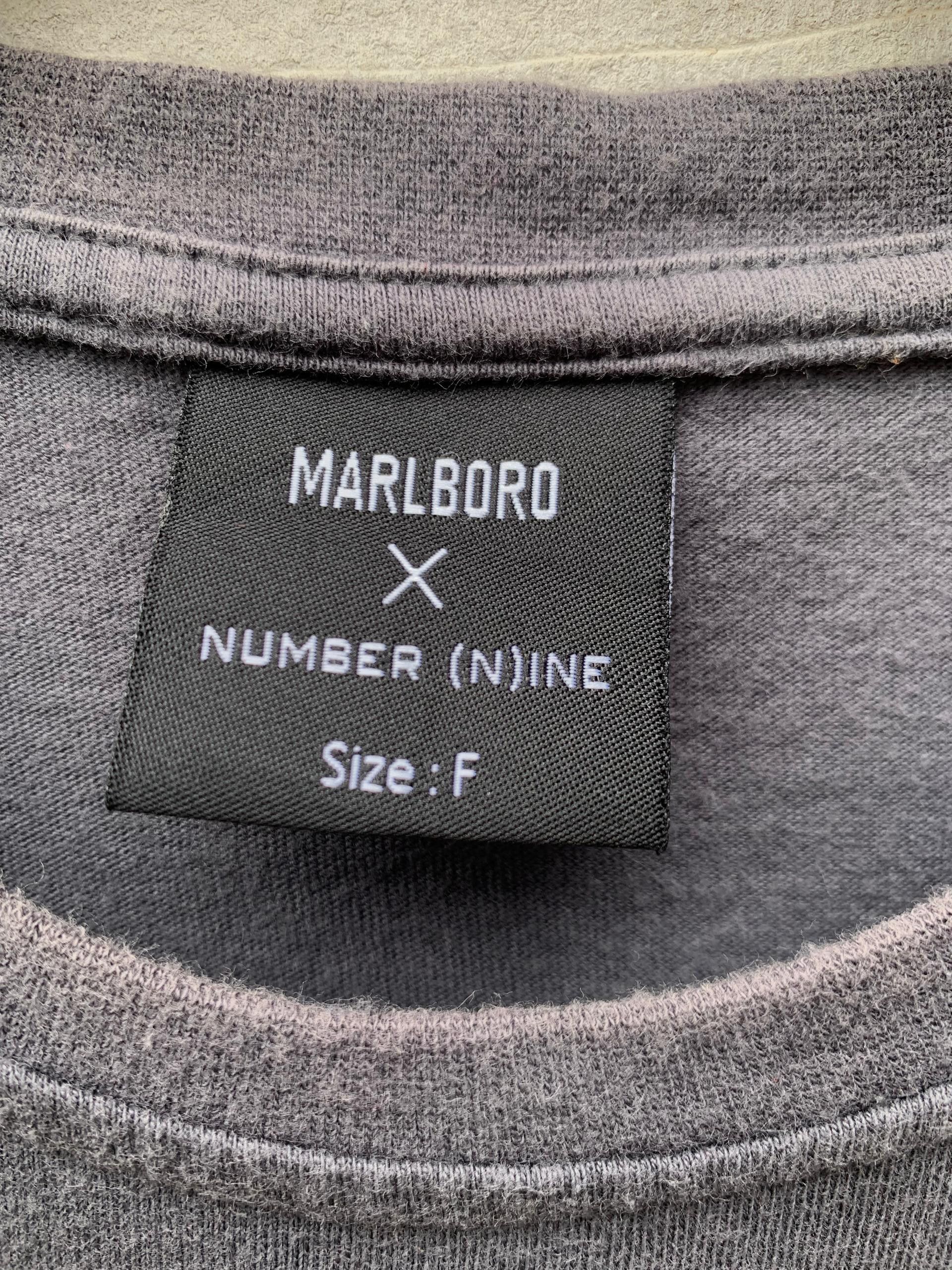 Number (N)ine Number Nine X Marlboro Tee Size US M / EU 48-50 / 2 - 5 Thumbnail