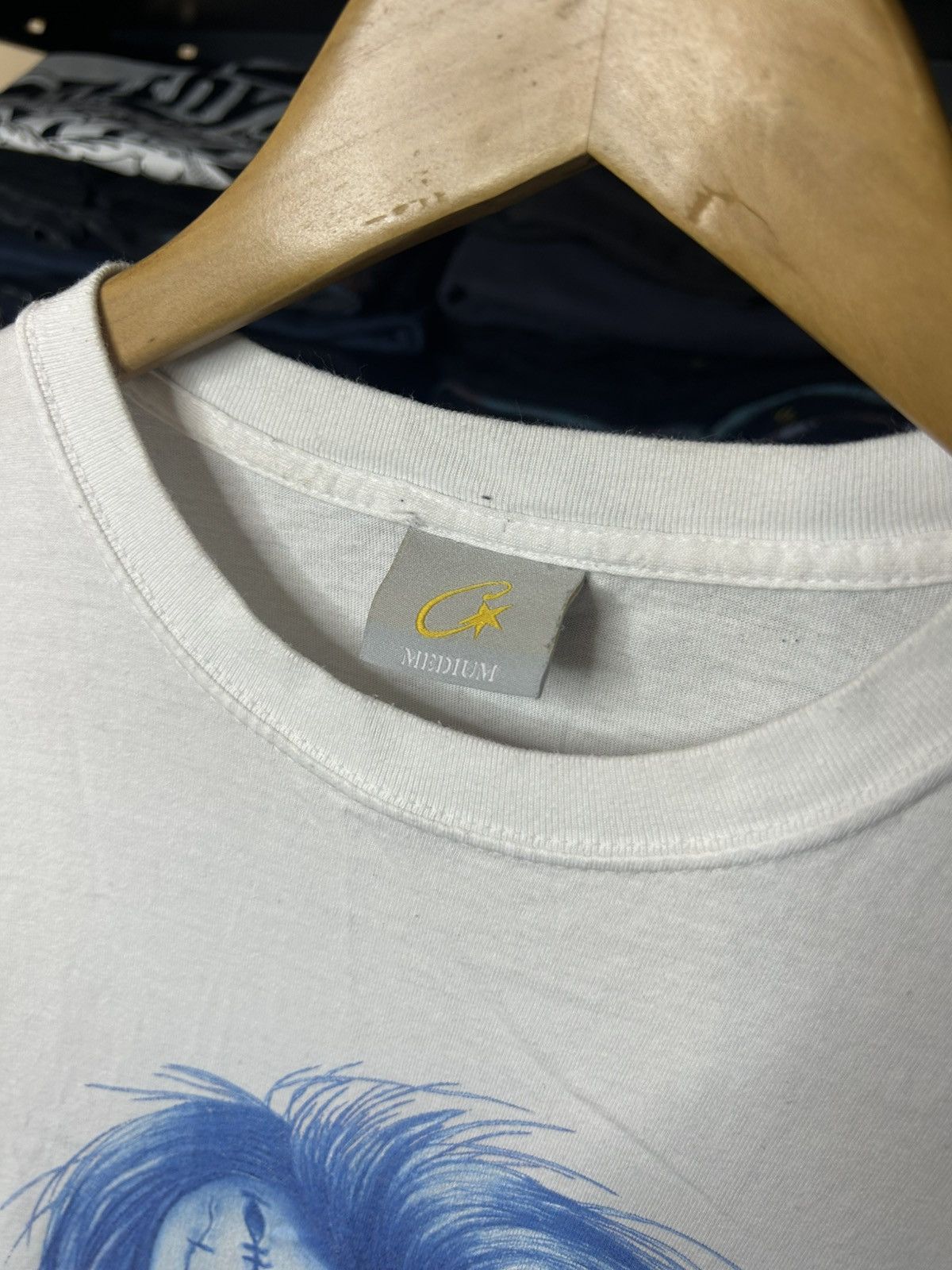Vintage Vintage Chucky Horror Doll Airbrush Style T-Shirt M Size US M / EU 48-50 / 2 - 4 Thumbnail