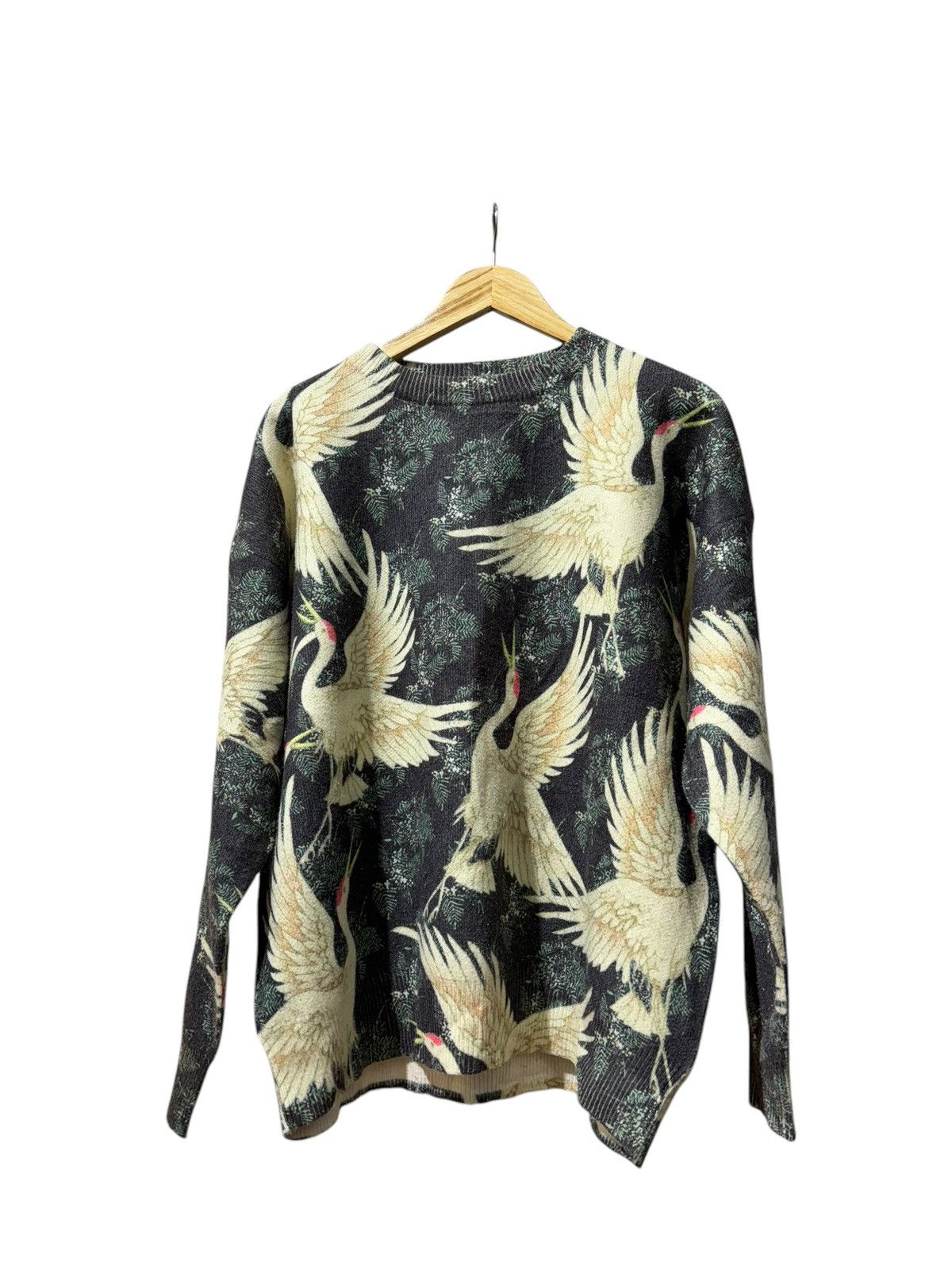 Vintage Vintage bird sweater Size US M / EU 48-50 / 2 - 12 Thumbnail