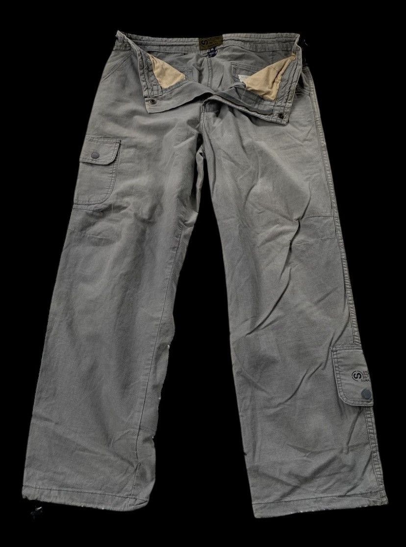 Stussy 🔥OFFER NOW🔥 Vintage Stussy Surplus Cargo Pant Size US 34 / EU 50 - 1 Thumbnail