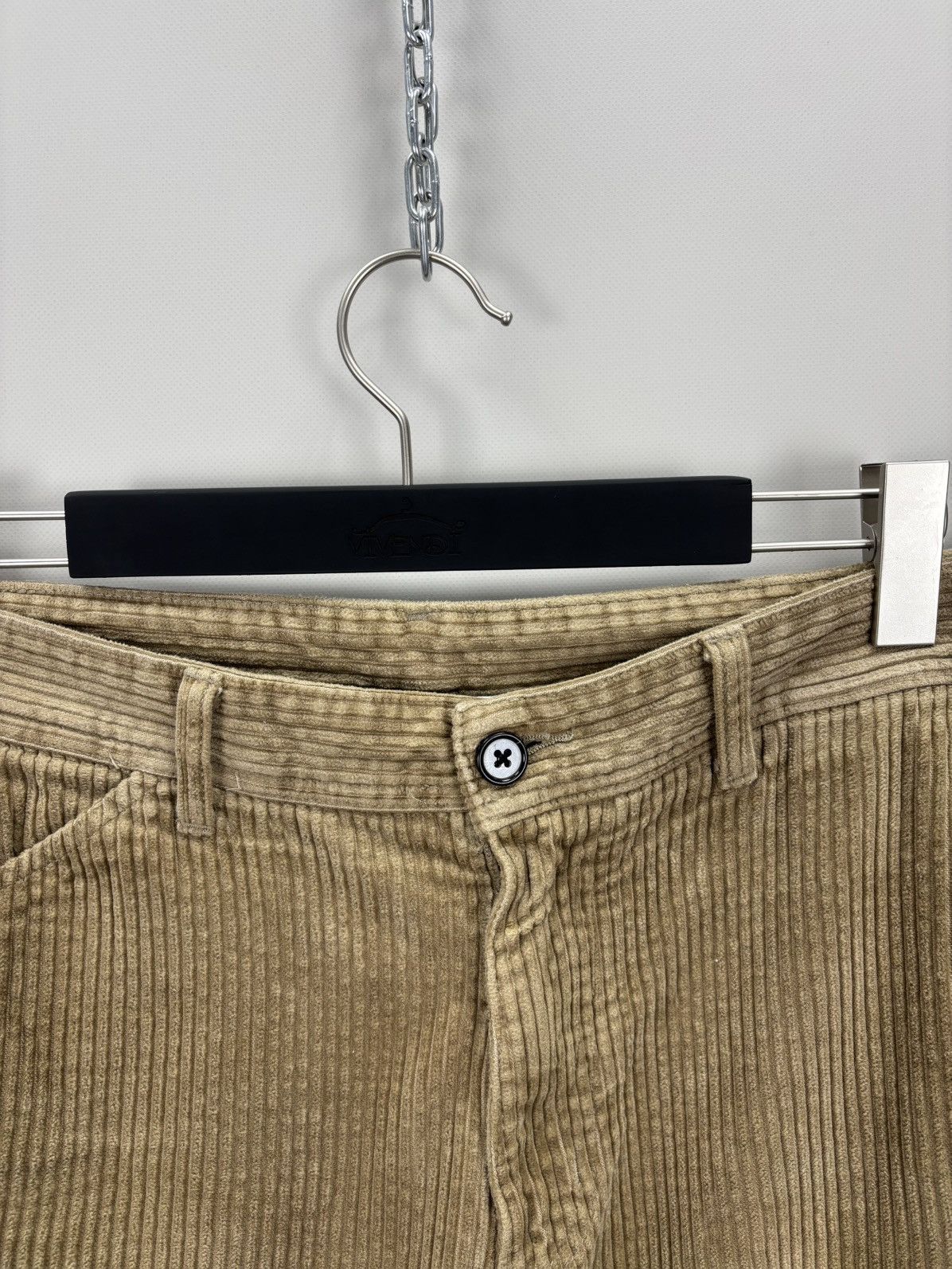 Carhartt Mens corduroy pants Carhartt Size 31 Color Brown Size US 31 - 4 Thumbnail