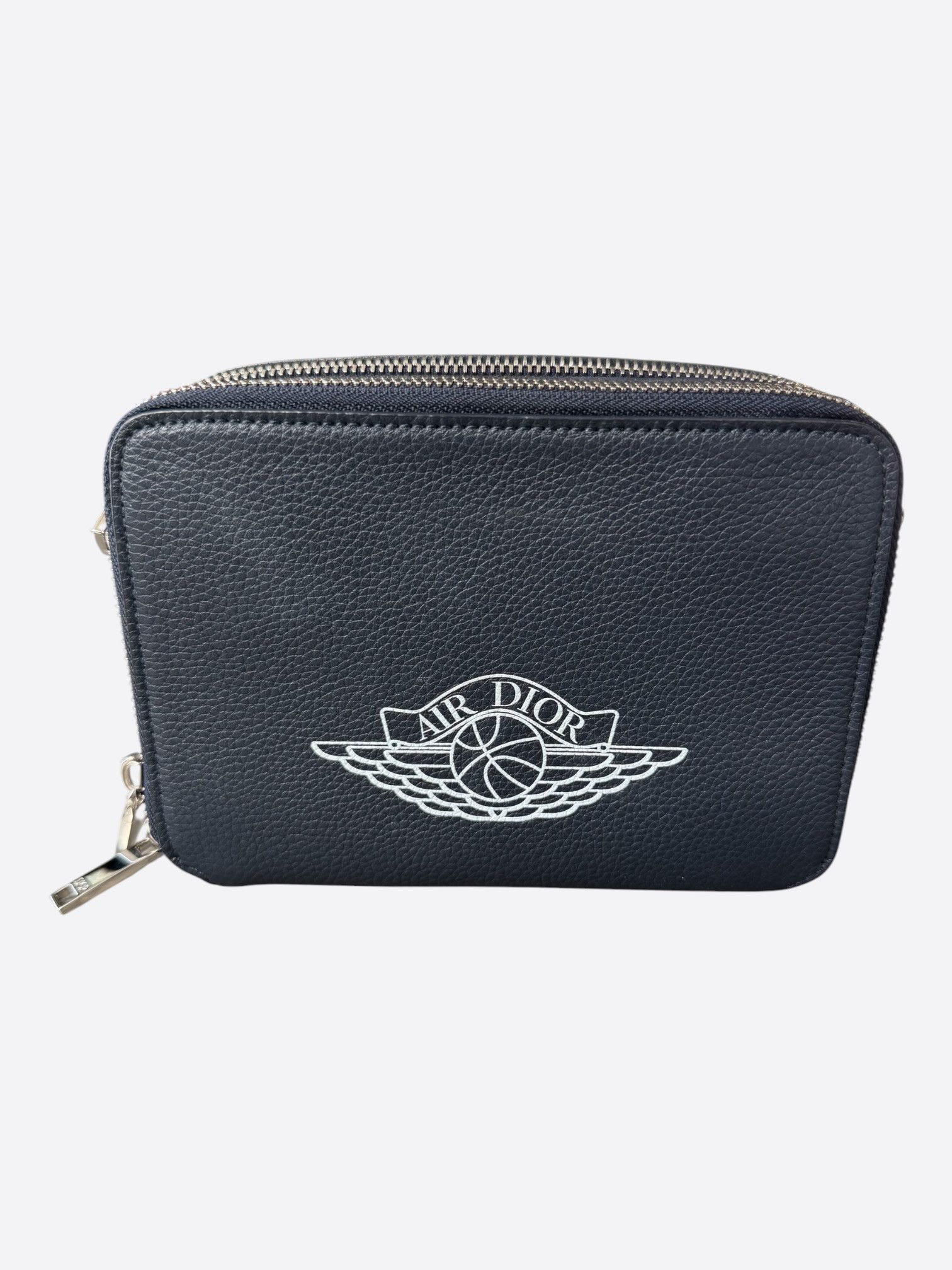 Dior Dior Jordan Navy & White Logo Messenger Bag Size ONE SIZE - 3 Thumbnail