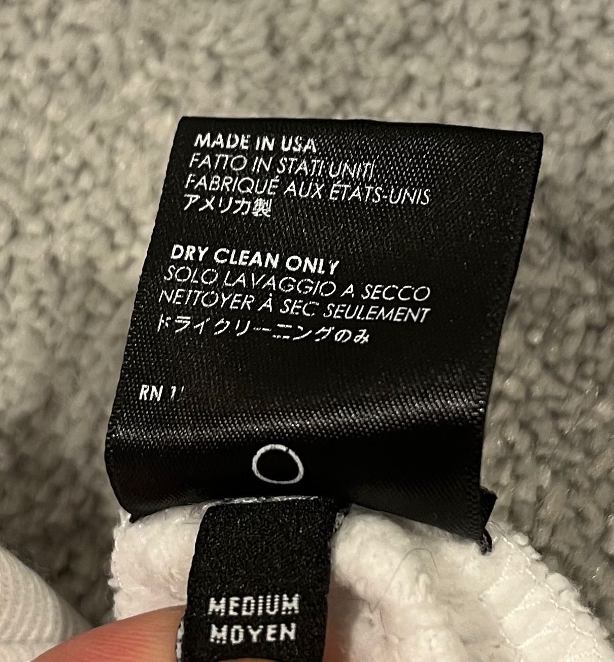 Amiri -Amiri- POISON SNAKE SWEATSHIRT (M) Size US M / EU 48-50 / 2 - 5 Thumbnail