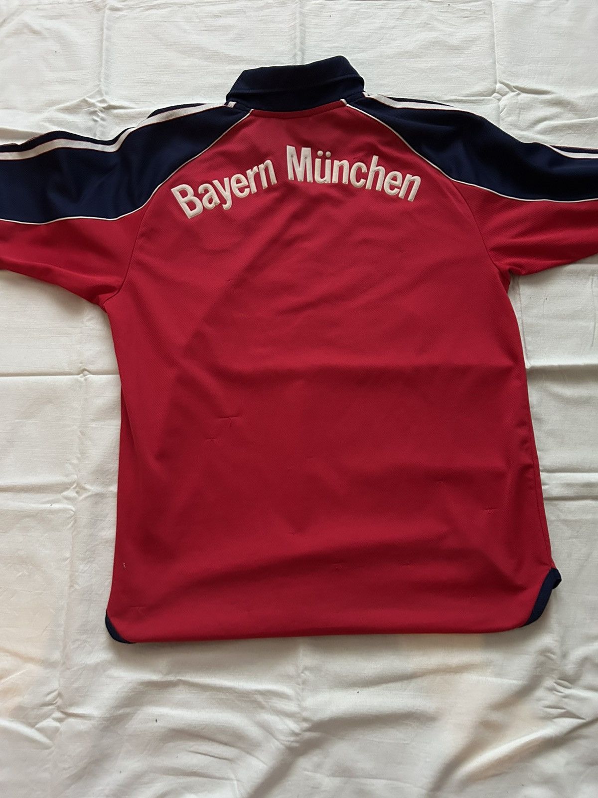 Adidas Bayern Munchen 1999 home signatures Size US S / EU 44-46 / 1 - 11 Thumbnail