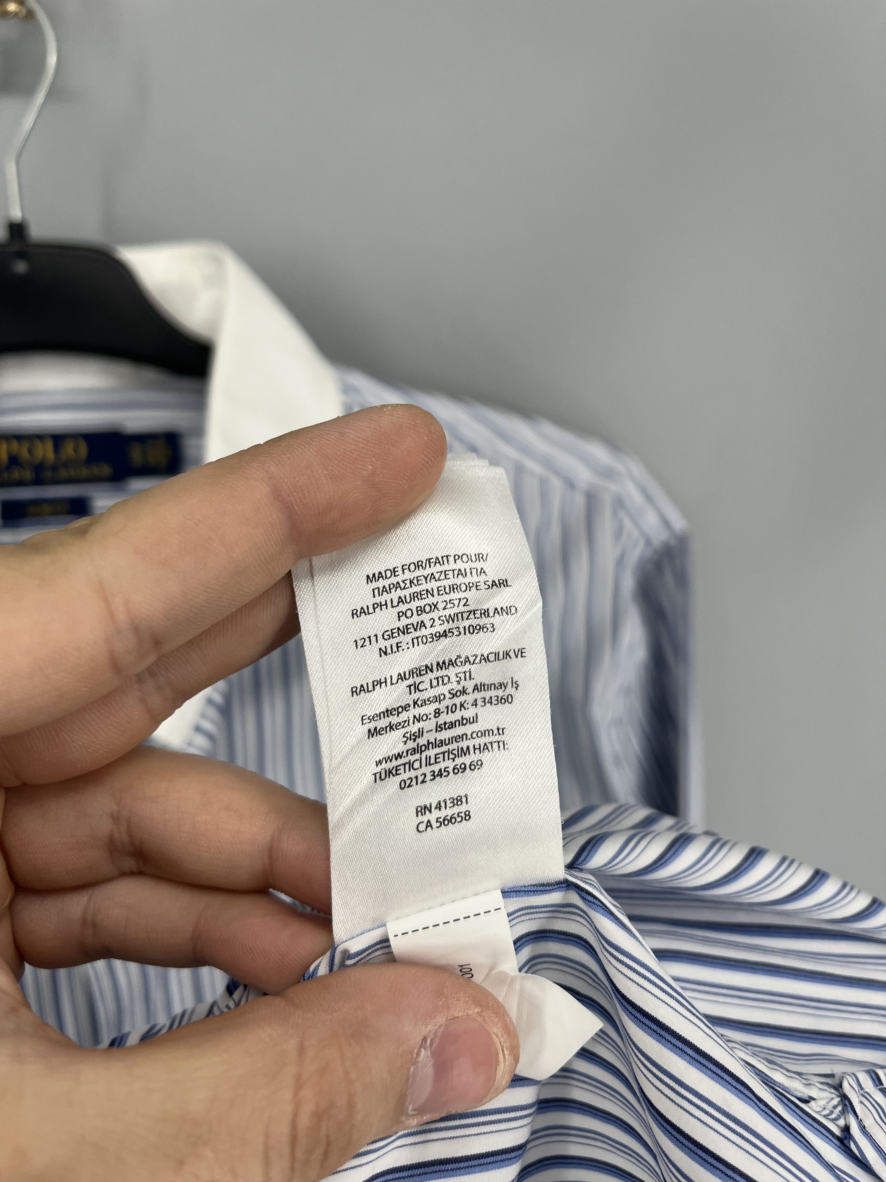 Polo Ralph Lauren Vintage Y2K Polo by Ralph Lauren Phillip Button Down Shirt Size US M / EU 48-50 / 2 - 8 Thumbnail