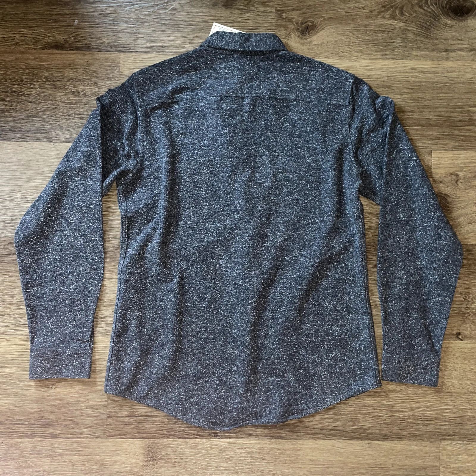 Levi's Made & Crafted Salt & Pepper Retro Levi's Button-up Size US L / EU 52-54 / 3 - 5 Thumbnail