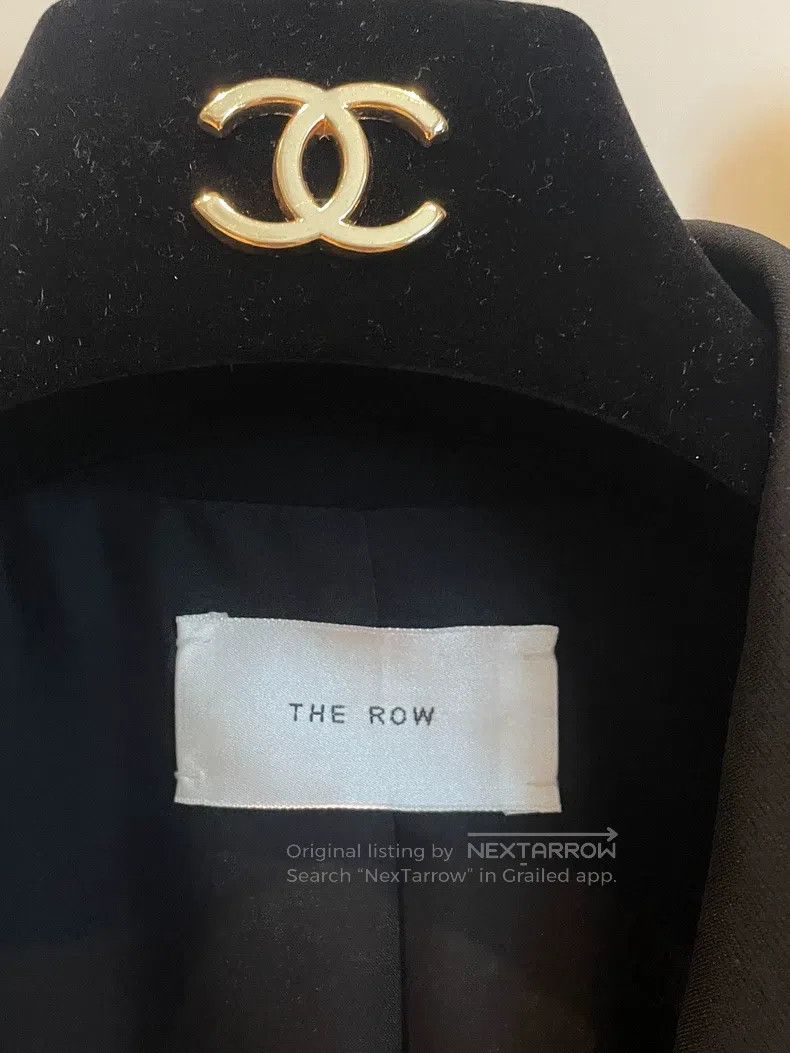 The Row The Row size 2 Classic Black Double-Breasted Suit Size S / US 4 / IT 40 - 6 Thumbnail