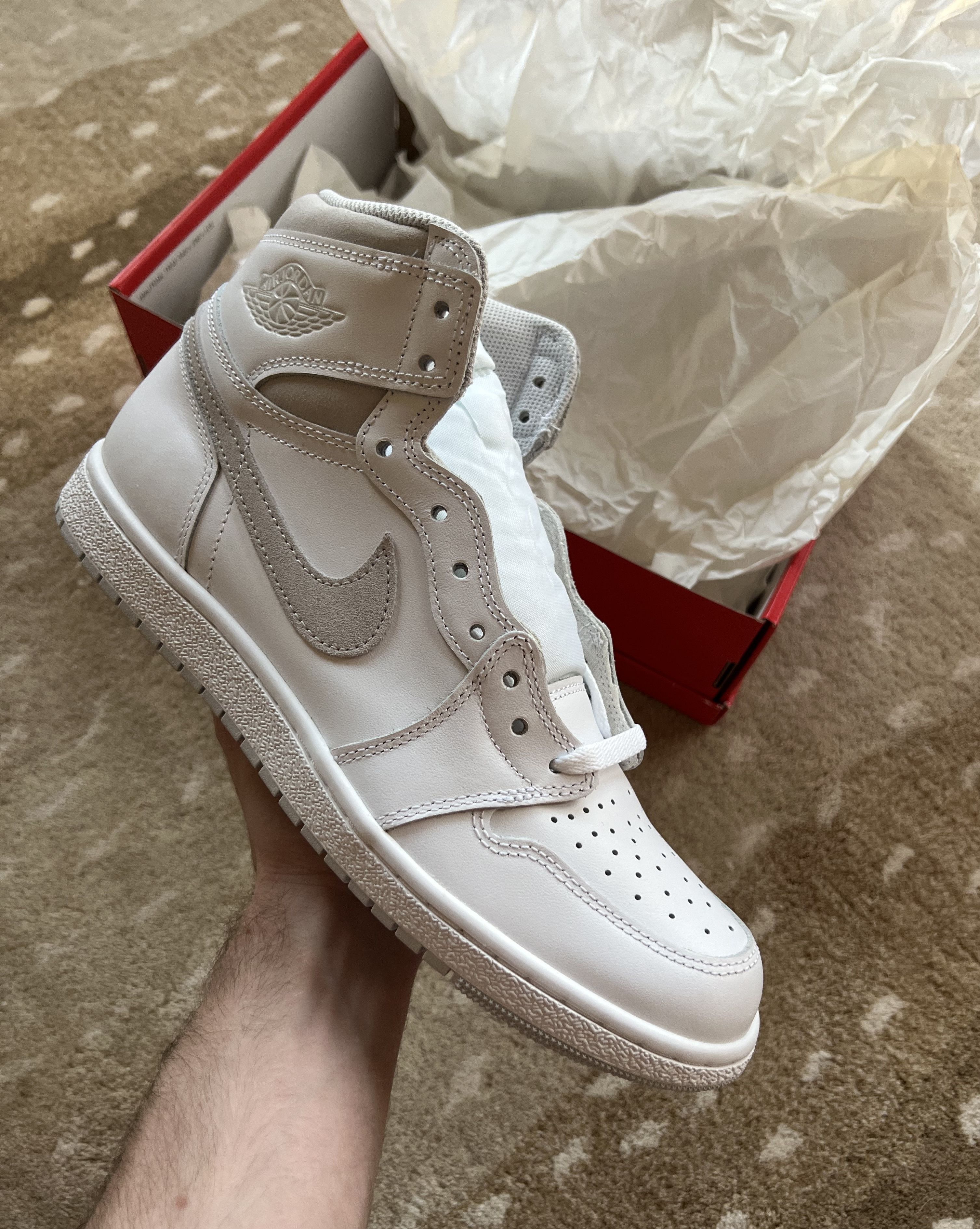 Air Jordan Retro High '85 OG 'Neutral Grey'