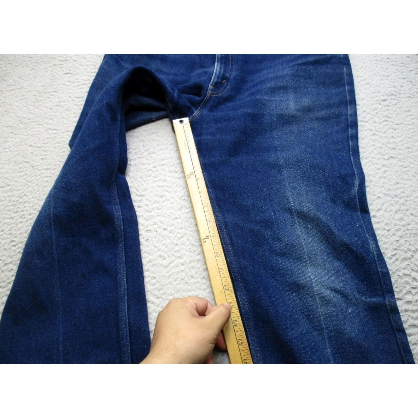 Levi's VINTAGE Levi's Mens Jeans Blue Med Wash Straight Regular Denim 36x30 Size US 36 / EU 52 - 6 Thumbnail