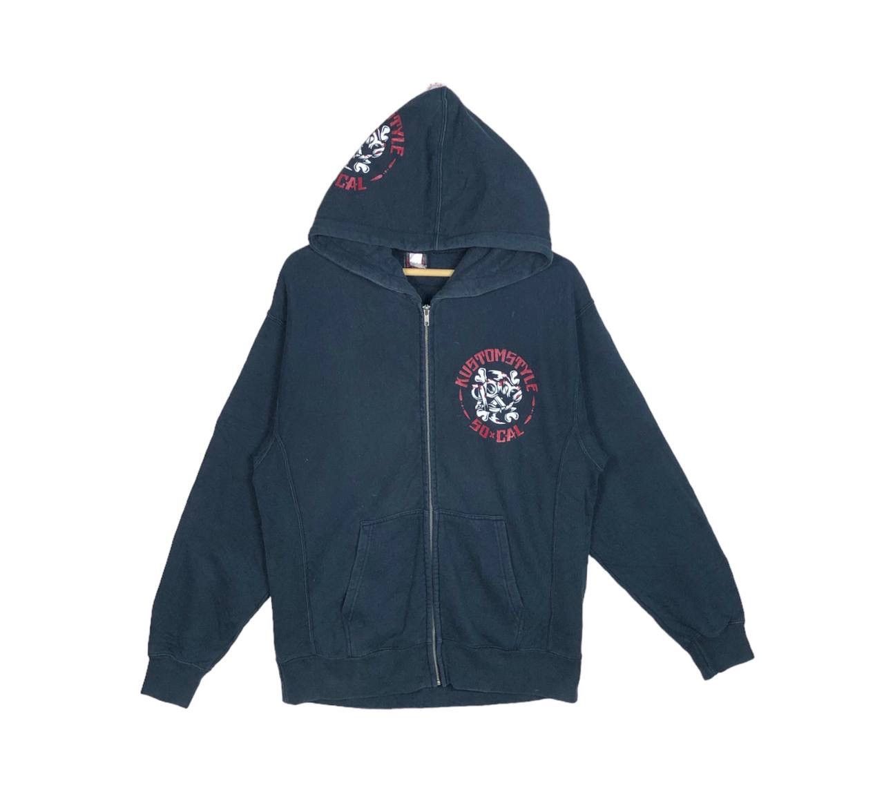 Japanese Brand Avant Garde Japanese Kustomstyle So-Cal Maria Skull Hoodie Size US L / EU 52-54 / 3 - 2 Thumbnail