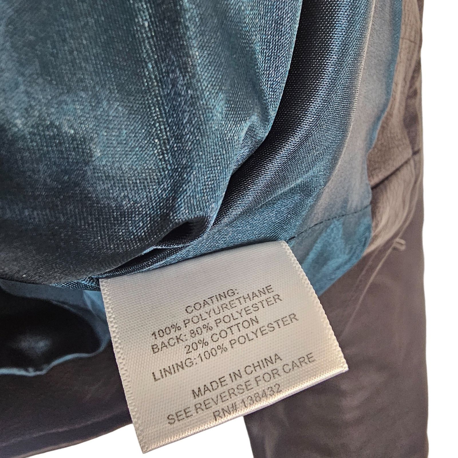 Modernica ModCloth Womens Faux Leather Biker Jacket S Moto Rockability Size S / US 4 / IT 40 - 8 Thumbnail