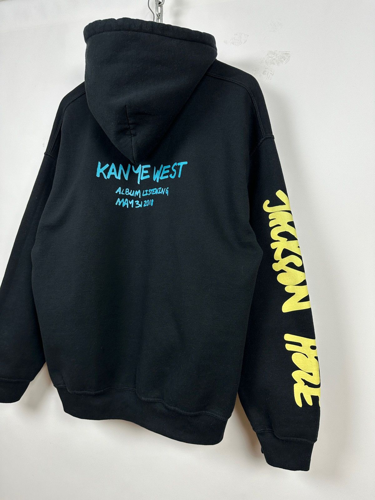Kanye West 2018 Kanye West Wyoming “Jackson Hole” Black Hoodie Size US L / EU 52-54 / 3 - 15 Thumbnail