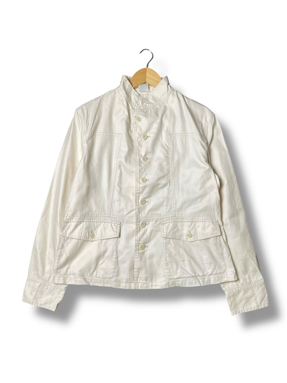 Issey Miyake Issey Miyake x Plantation Button Up Jacket (72) Size US M / EU 48-50 / 2 - 1 Thumbnail