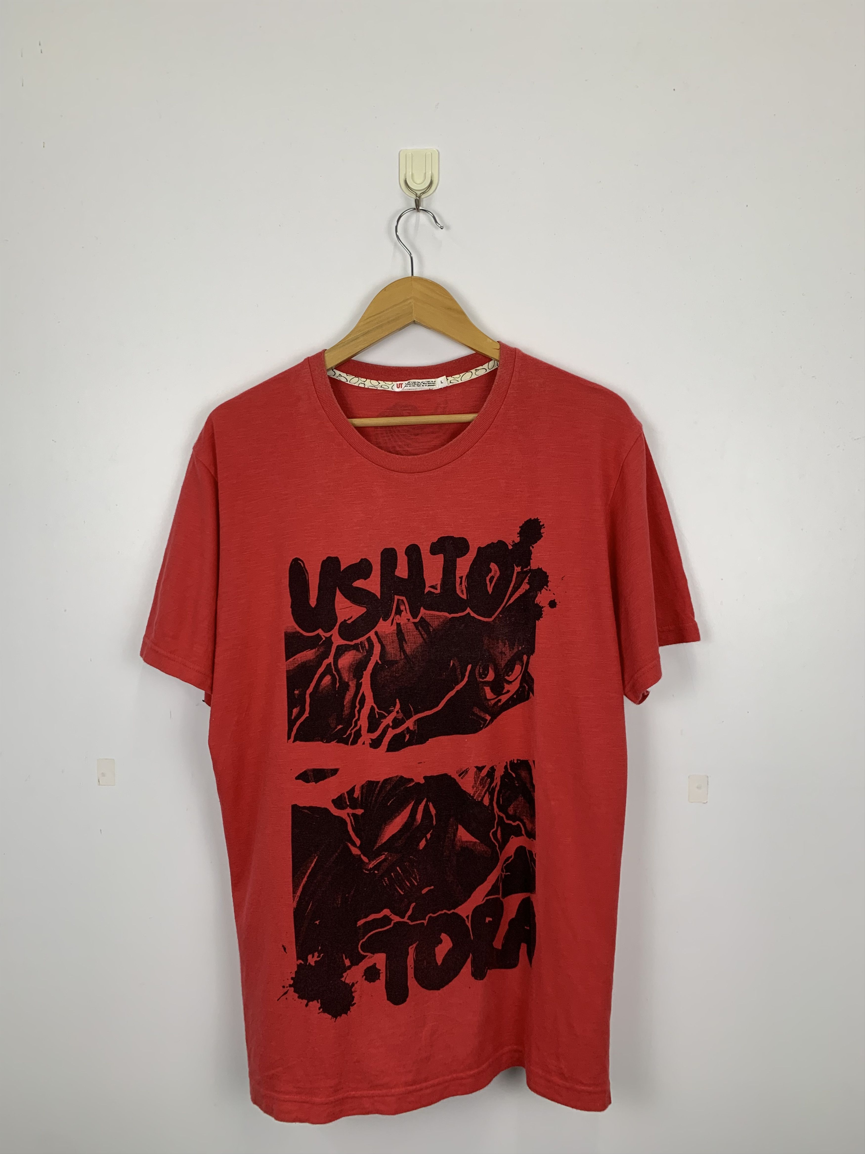 Uniqlo Uniqlo Japanese Anime Ushio T Shirt TA0166 Size US L / EU 52-54 / 3 - 1 Thumbnail