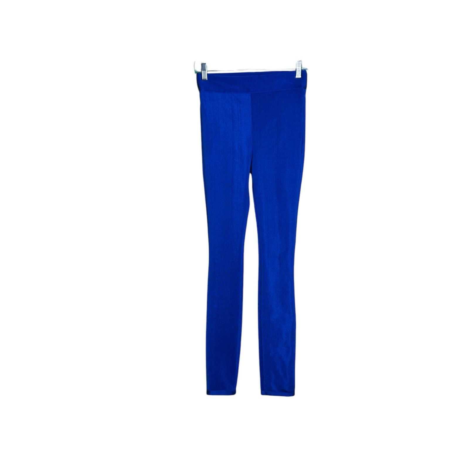 WOW Couture Wow Couture Royal Blue Bandage Ankle Pants size M Size 30" / US 8 / IT 44 - 9 Thumbnail