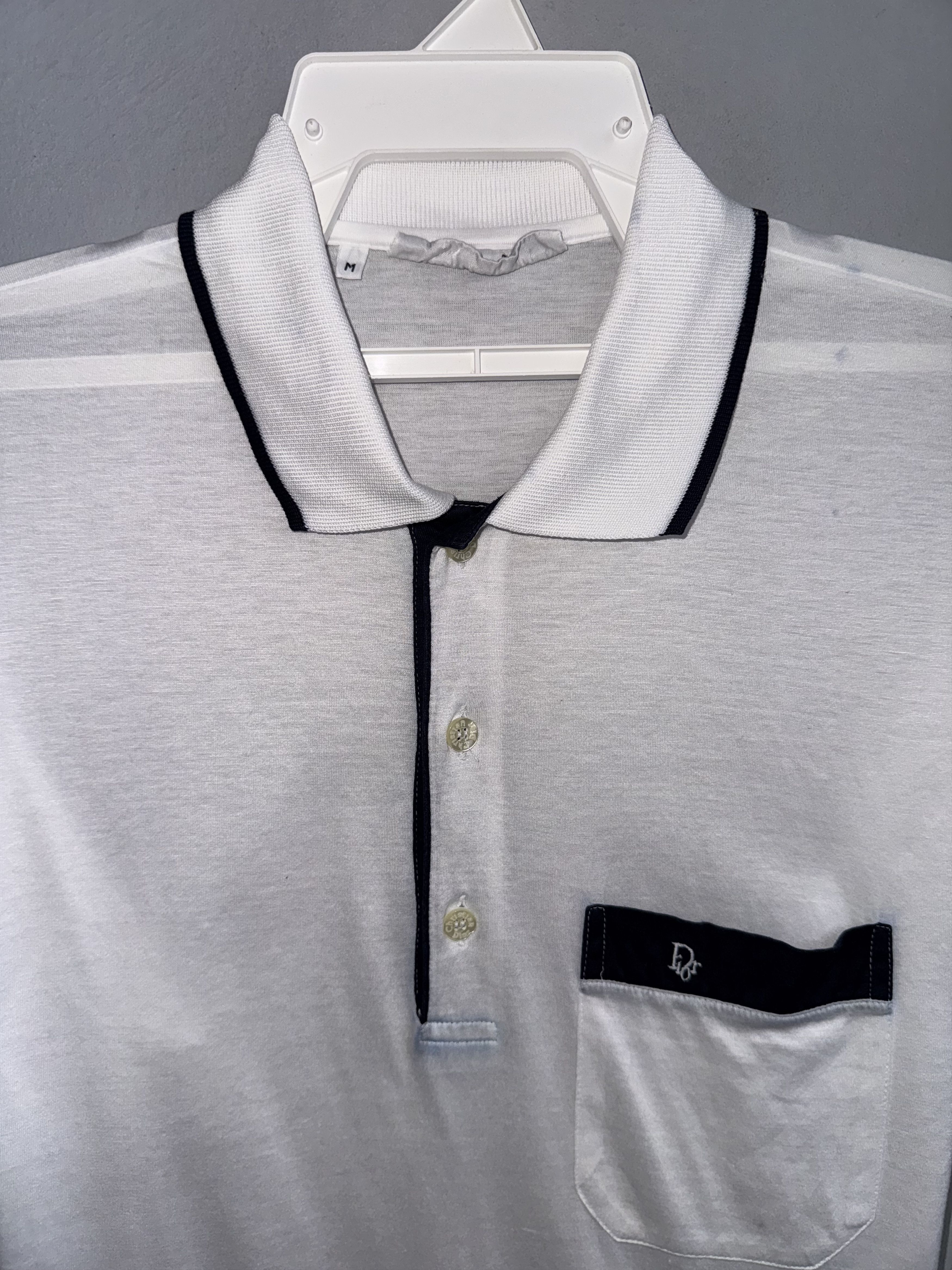 Dior Christian Dior Monsieur Polo Vintage T-Shirt Size US M / EU 48-50 / 2 - 2 Thumbnail