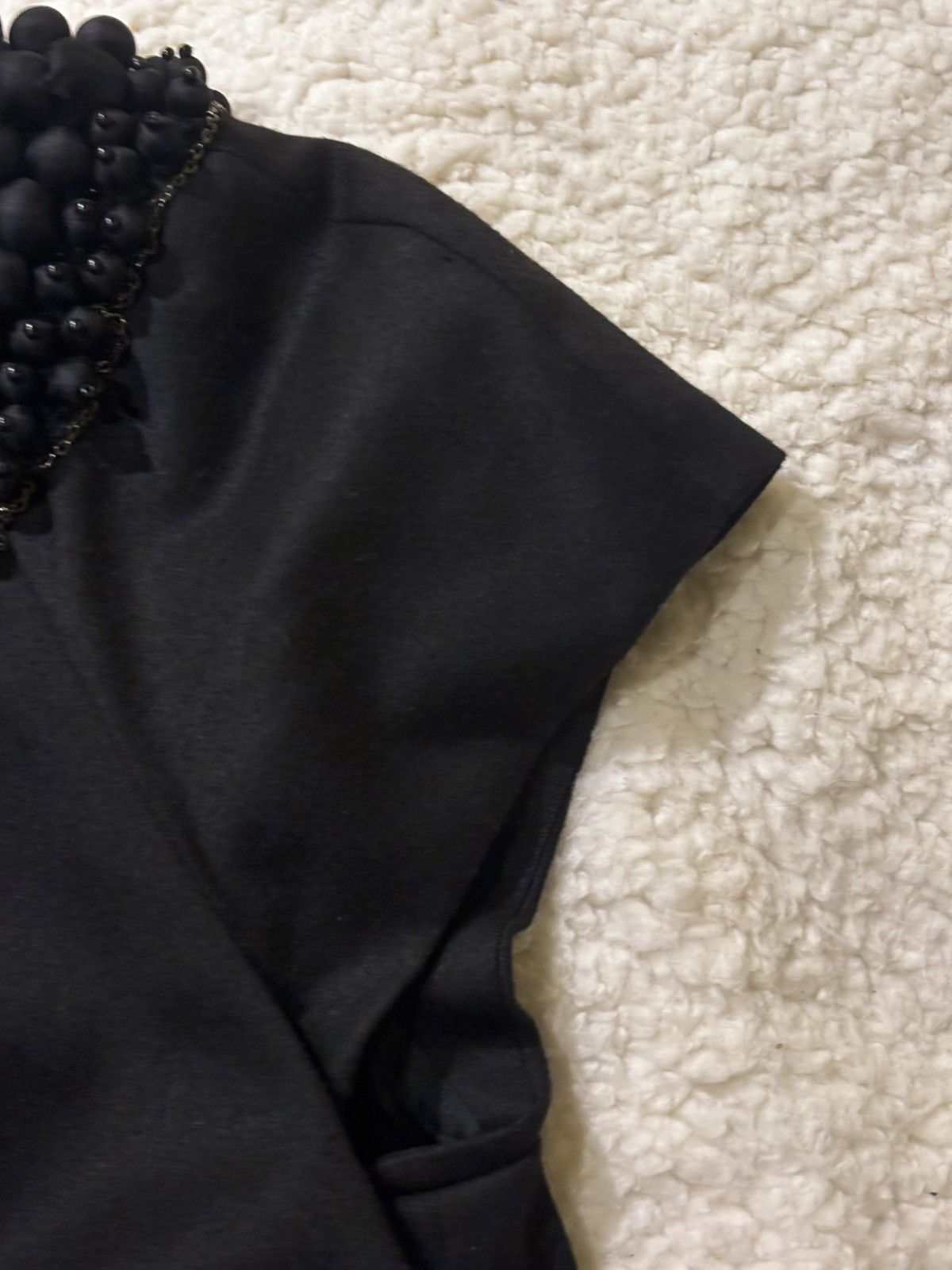 Robert Rodriguez Black dress with details1638 Size XS / US 0-2 / IT 36-38 - 6 Thumbnail