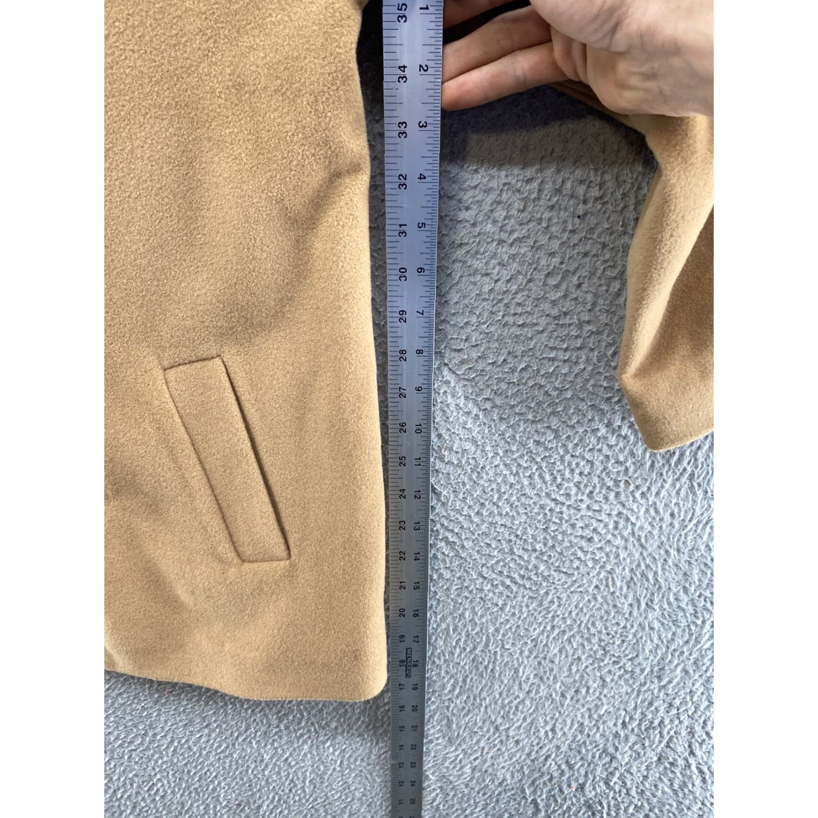 Vintage Rafaella Women’s Beige Wool Blend Lined Blazer Jacket Size 10 Jacket Blazer Womens Beige Wool Blend Lined Blazer Size L / US 10 / IT 46 - 5 Thumbnail