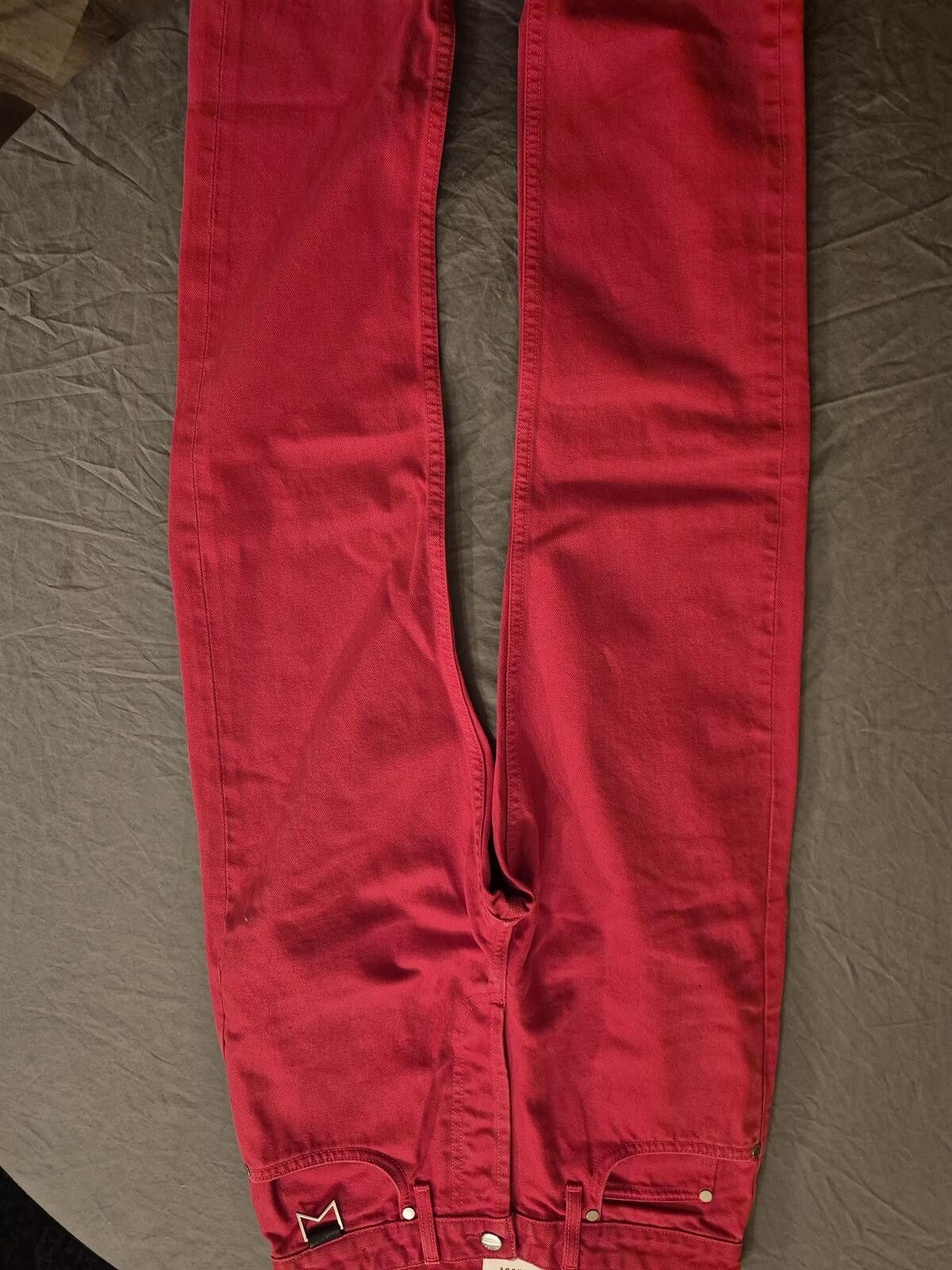 Rhude Rhude Red Denim Jeans Size 29 Size US 29 - 1 Thumbnail