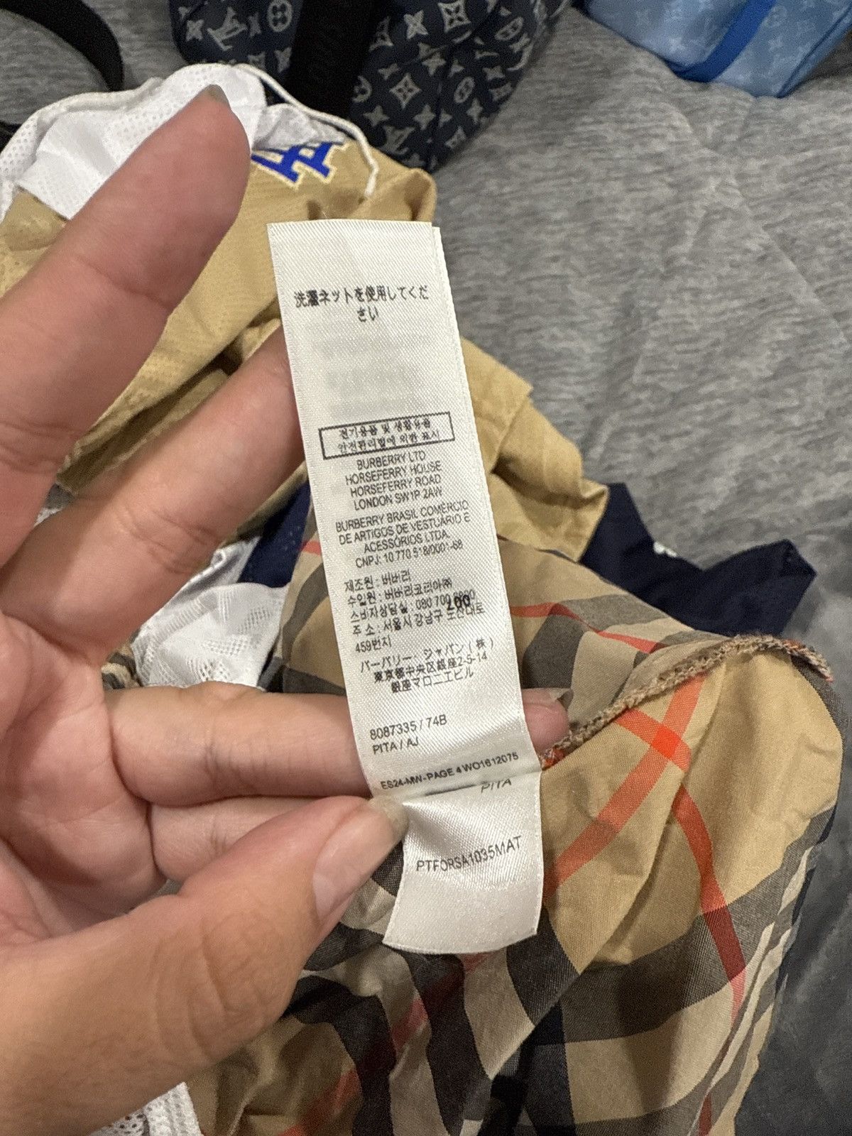 Burberry Burberry Swim Trunks Size US 28 / EU 44 - 4 Thumbnail
