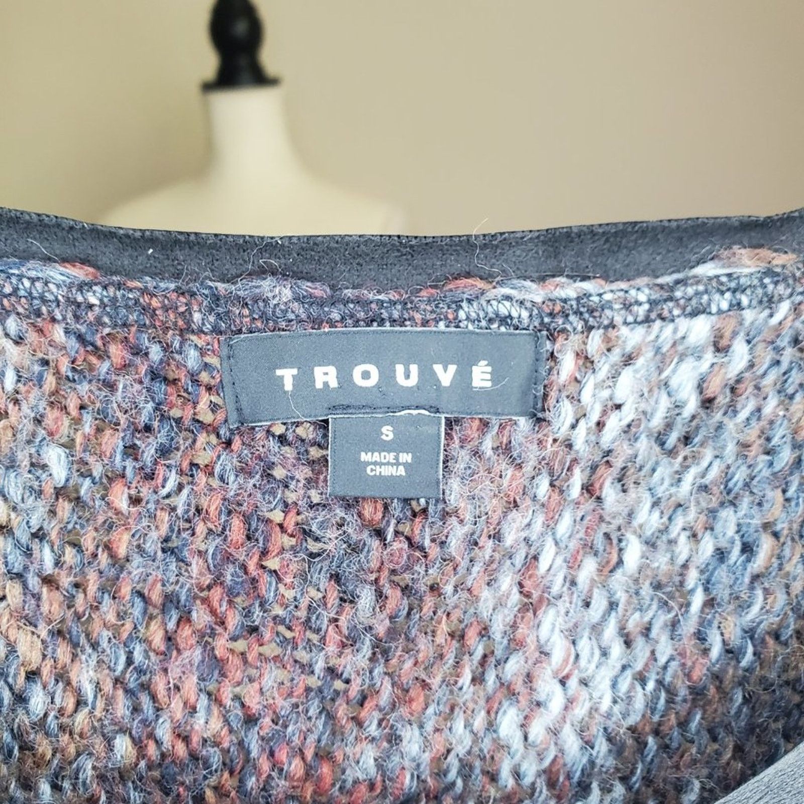 Nordstrom Nordstrom Multicolor Sweater Small Size S / US 4 / IT 40 - 6 Thumbnail