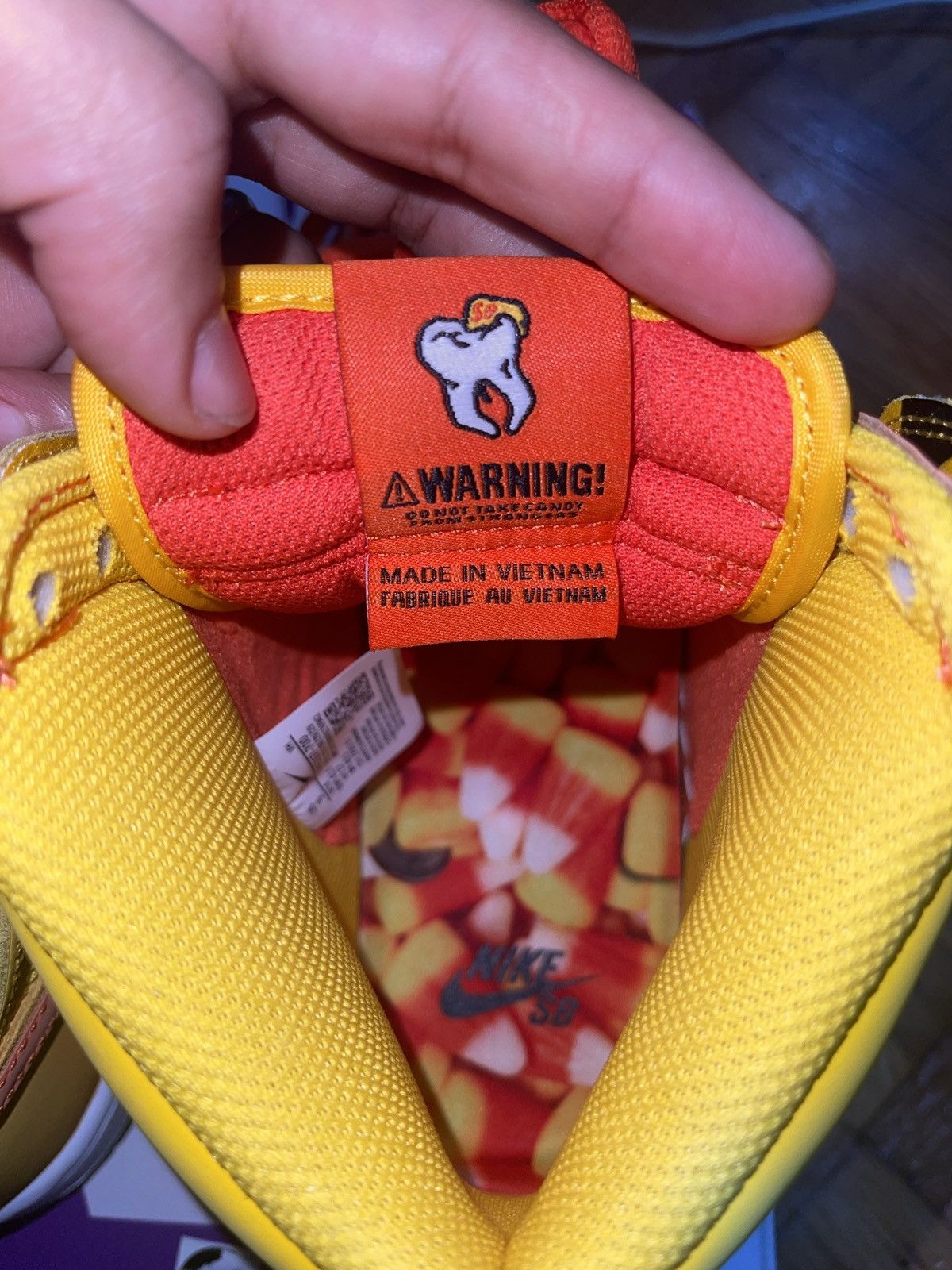 Nike SB Nike SB Dunk High x Sweet Tooth Candy Corn Size US 9 / EU 42 - 12 Thumbnail