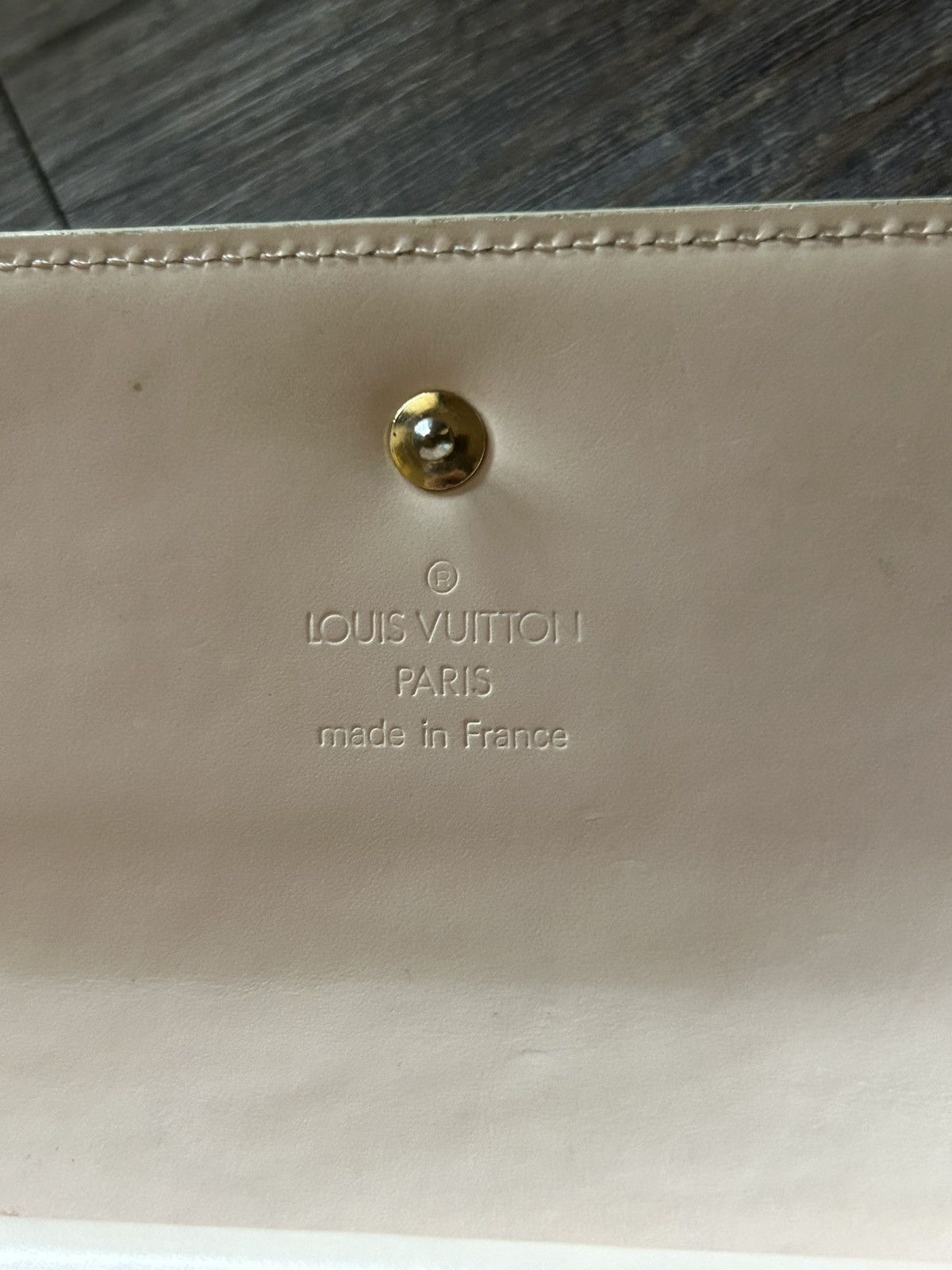 Louis Vuitton Louis Vuitton Vernis Trifold Wallet Size ONE SIZE - 5 Thumbnail