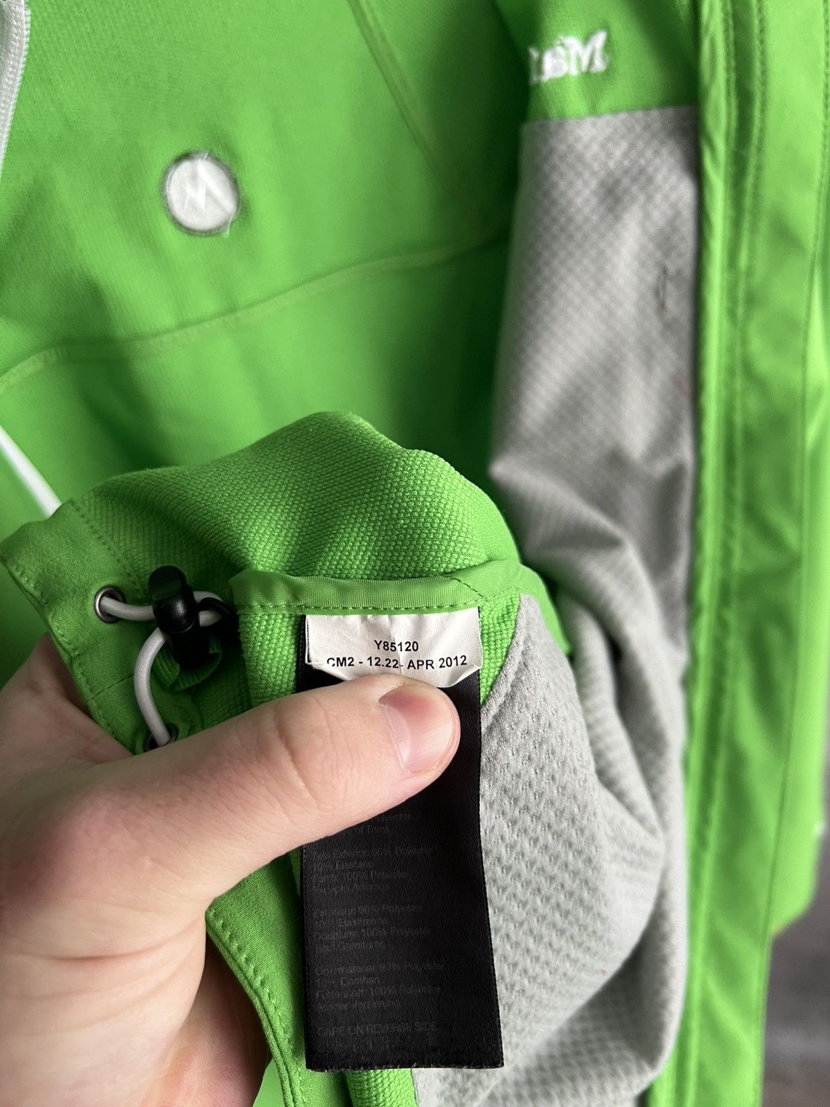 Marmot Marmot Softshell Jacket Windbreaker Light Jacket Outdoor Size M / US 6-8 / IT 42-44 - 14 Thumbnail