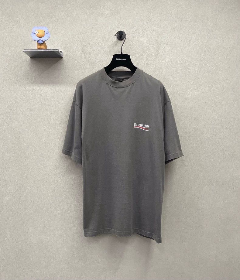 Balenciaga Balenciaga Grey short sleeve Size US XS / EU 42 / 0 - 1 Thumbnail