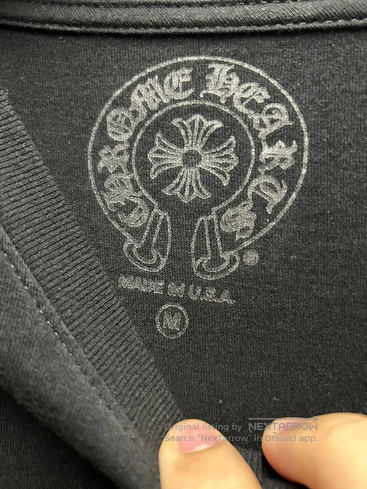 Chrome Hearts Chrome Hearts Las Vegas City Long Sleeve Shirt. Size US M / EU 48-50 / 2 - 7 Thumbnail