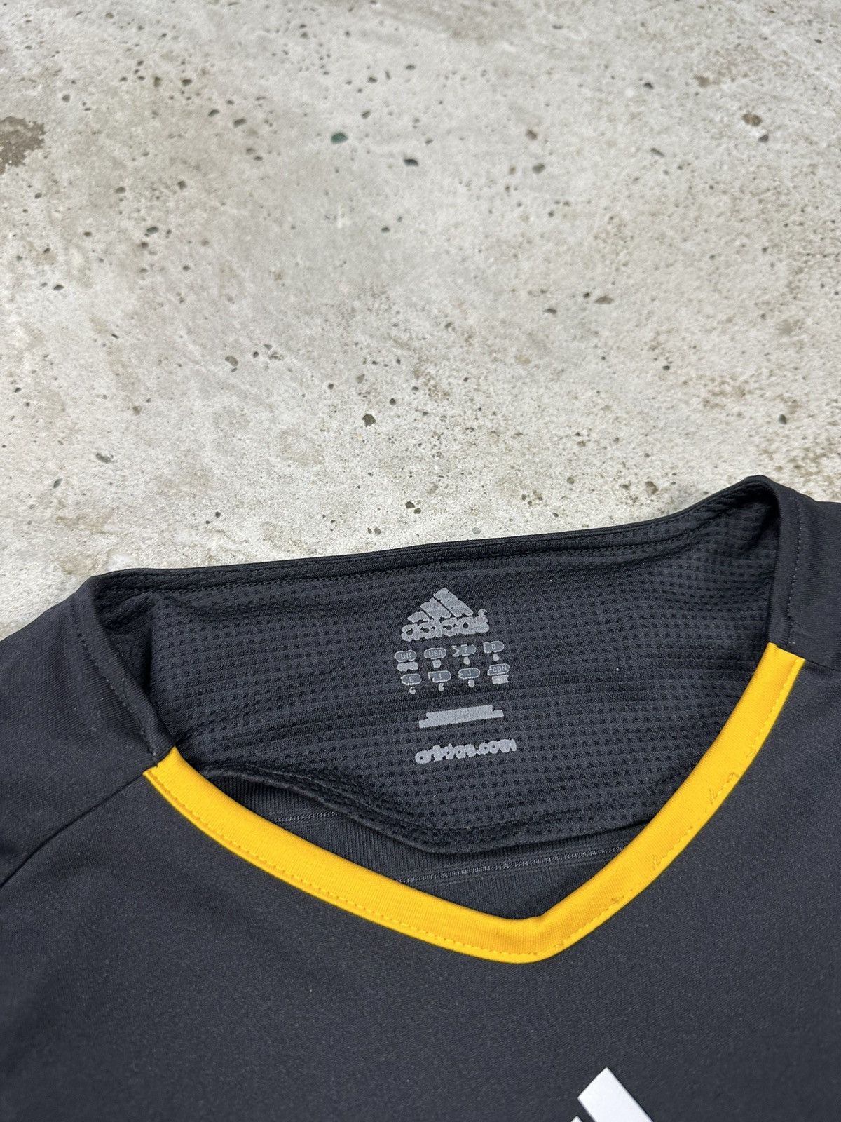 Adidas Vintage 2005 2007 Adidas x Germany Player Issue Training Top Size US M / EU 48-50 / 2 - 7 Thumbnail