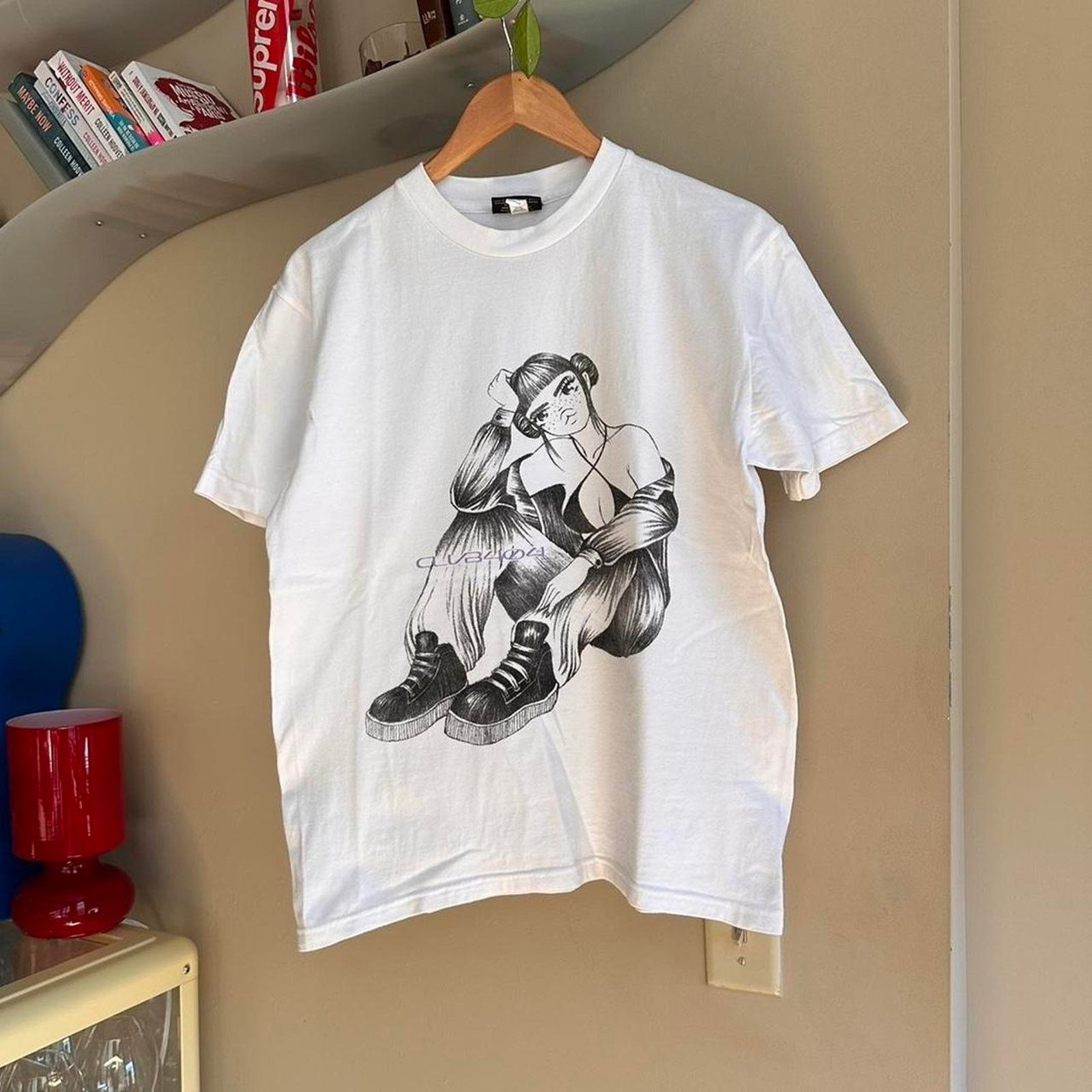 Vintage Vintage Y2K Anime Shirt Size US M / EU 48-50 / 2 - 1 Thumbnail