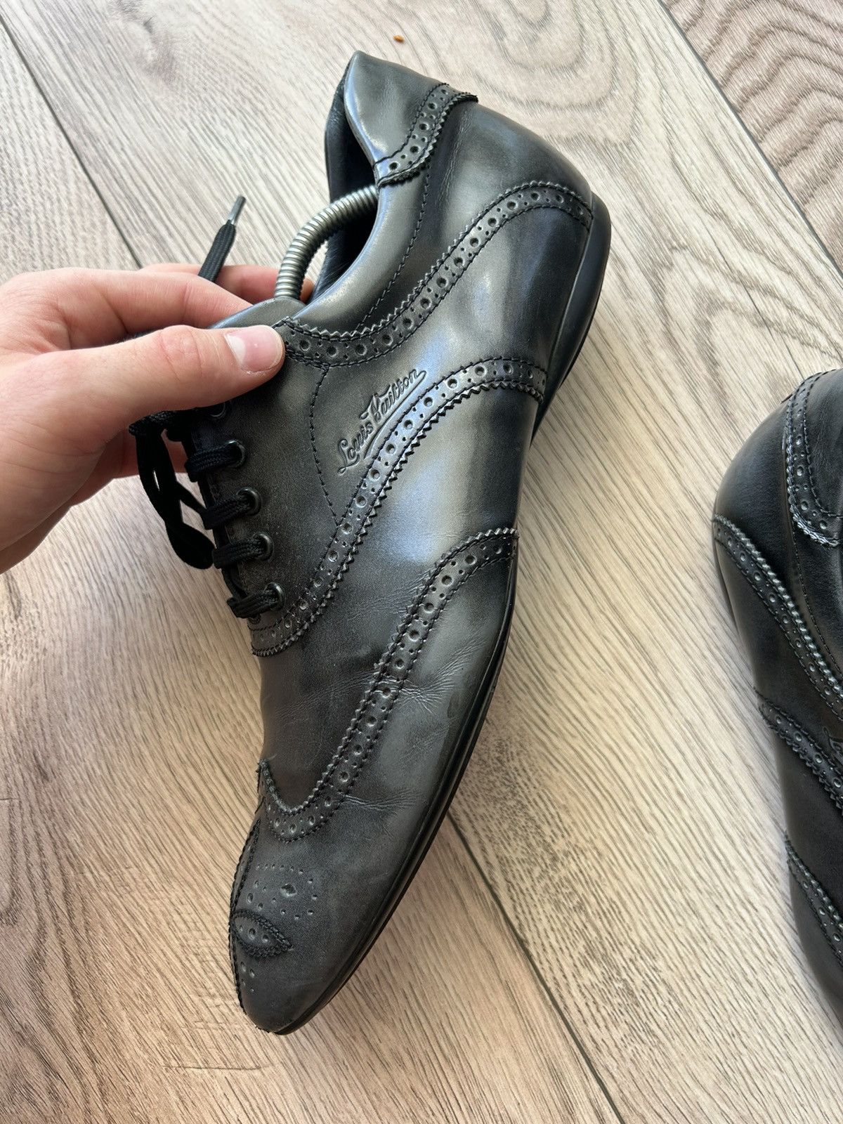 Louis Vuitton LOUIS VUITTON TRAINER SNEAKERS Size US 10 / EU 43 - 10 Thumbnail