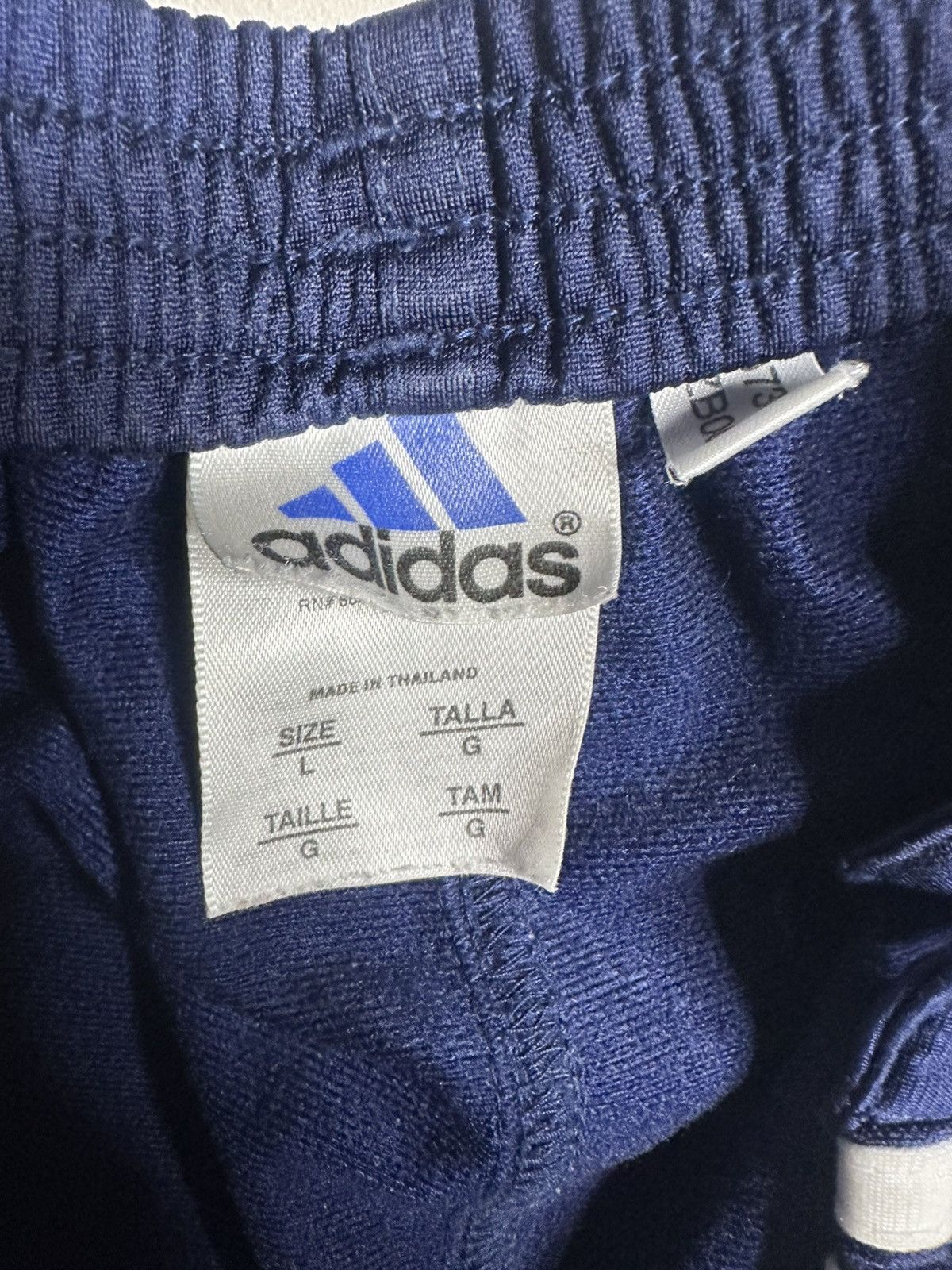 Adidas Vintage 90s Adidas Tear-Away Track Pants Size US 36 / EU 52 - 5 Thumbnail