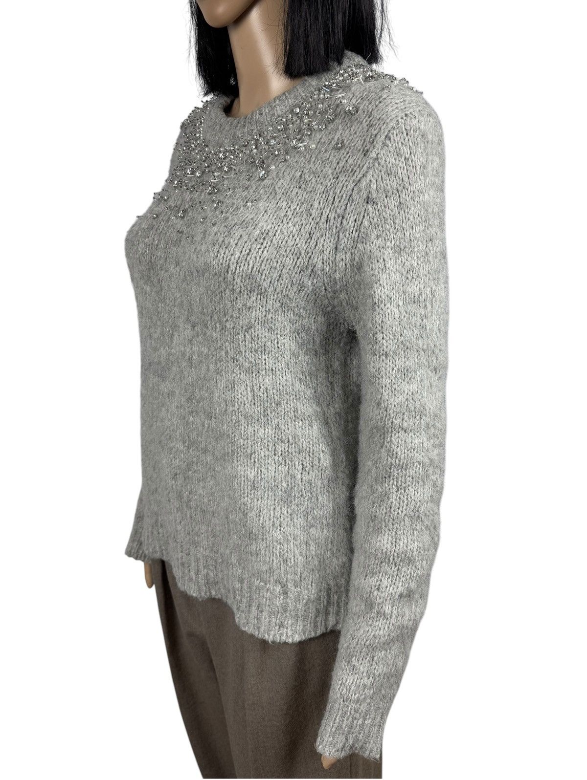 Maje Maje Beaded Sweater Knit Alpaca-Acrylic size 2 Size M / US 6-8 / IT 42-44 - 5 Thumbnail