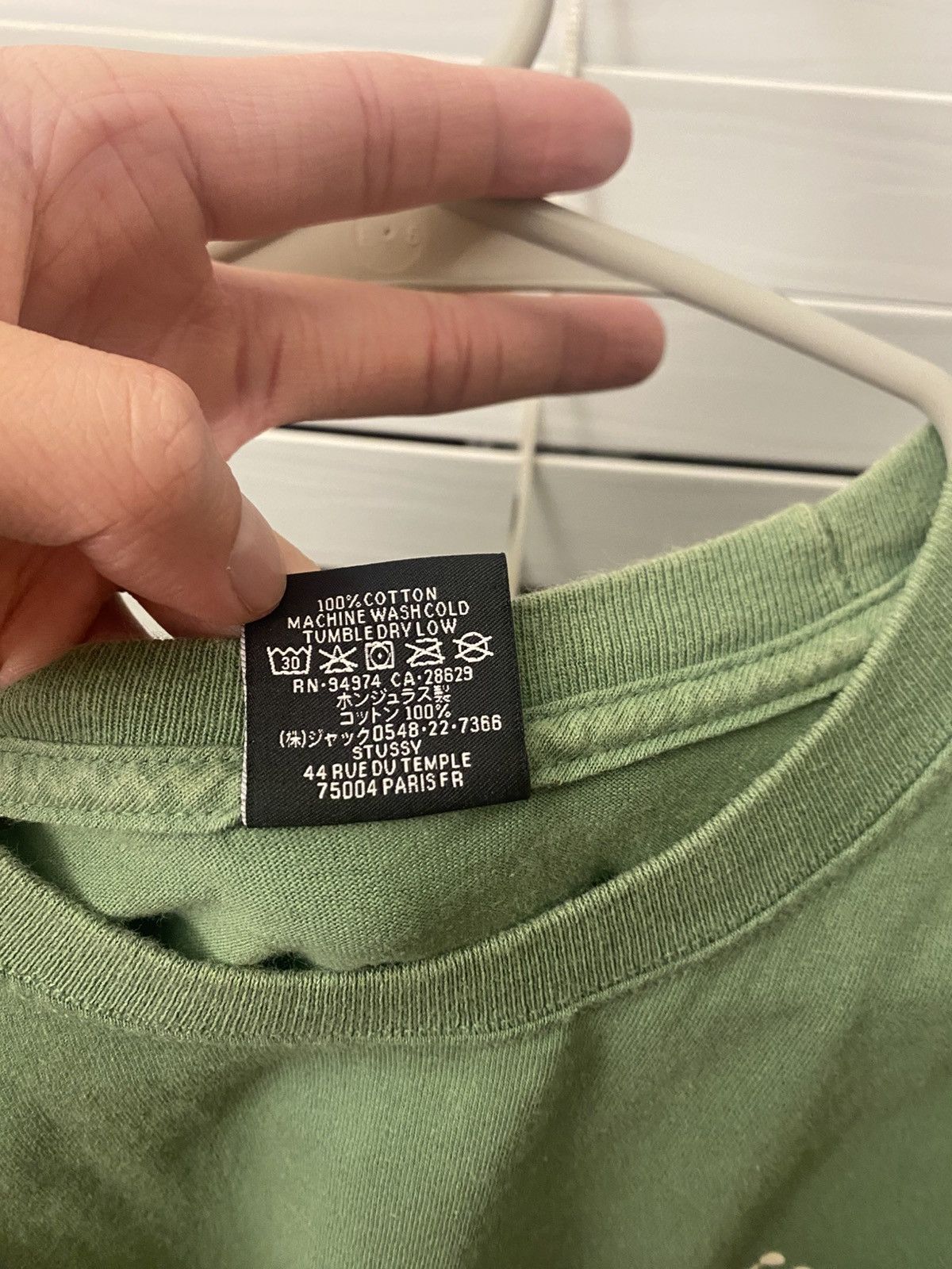 Stussy Stussy Old Skool 2022 Tee Size US XL / EU 56 / 4 - 4 Thumbnail