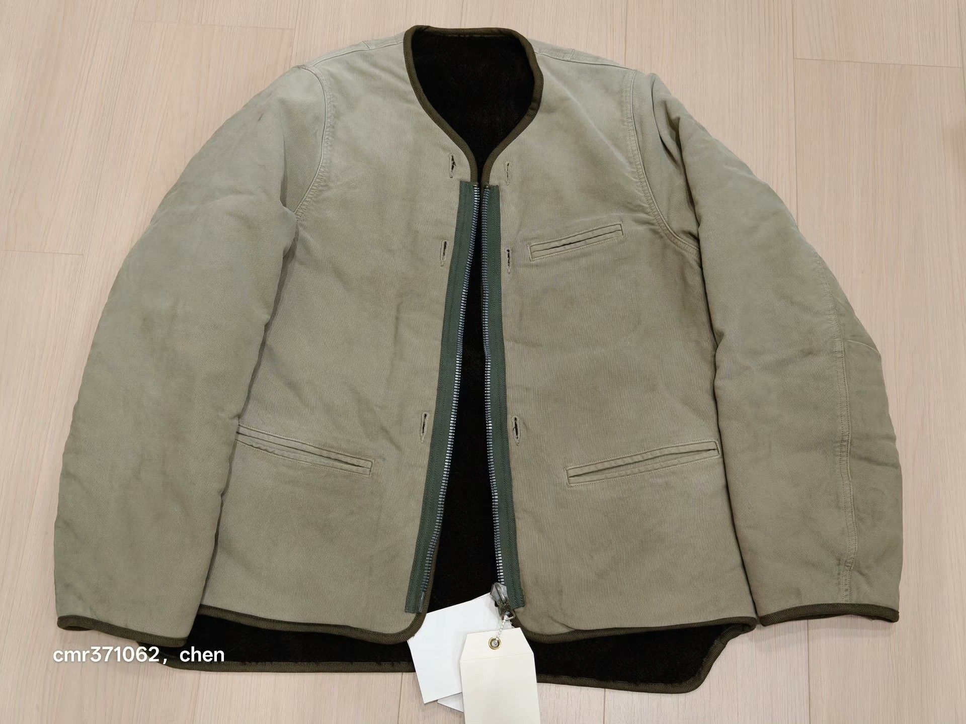 Visvim VISVIM 22AW Military Line Liner JKT Size US M / EU 48-50 / 2 - 8 Thumbnail