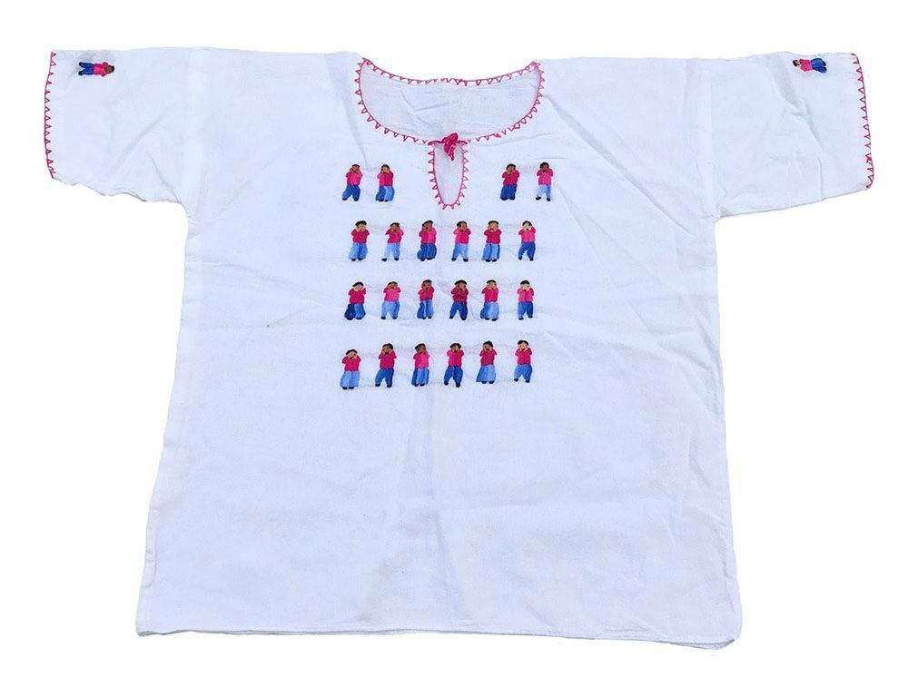 Designer Pre Owned Embroidered White Hand Made Blouse XS Size XS / US 0-2 / IT 36-38 - 2 Thumbnail