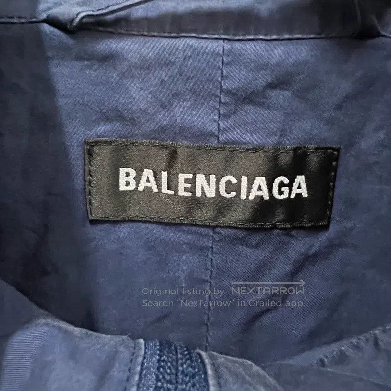 Balenciaga Balenciaga Color-Blocked Embroidered Logo Tracksuit Jacket Size US L / EU 52-54 / 3 - 3 Thumbnail