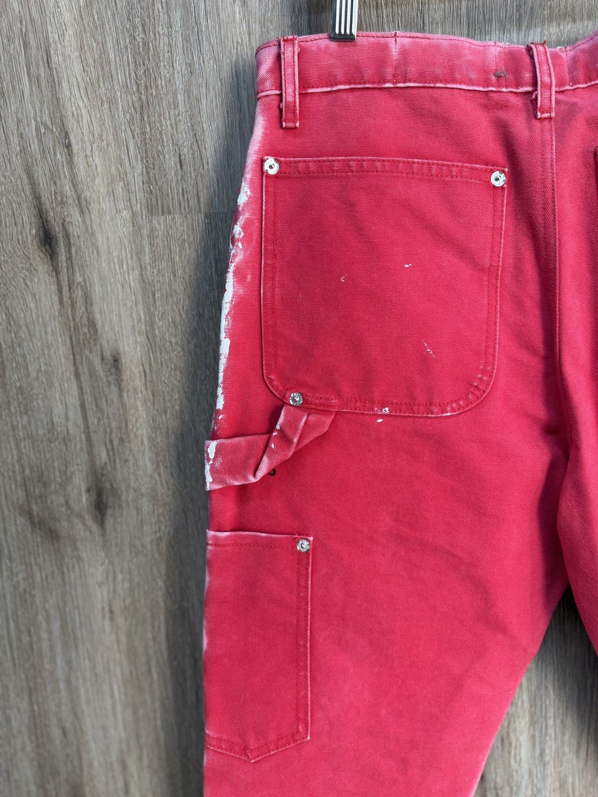 Gallery Dept. Gallery Dept Red Carpenters Size US 34 / EU 50 - 9 Thumbnail