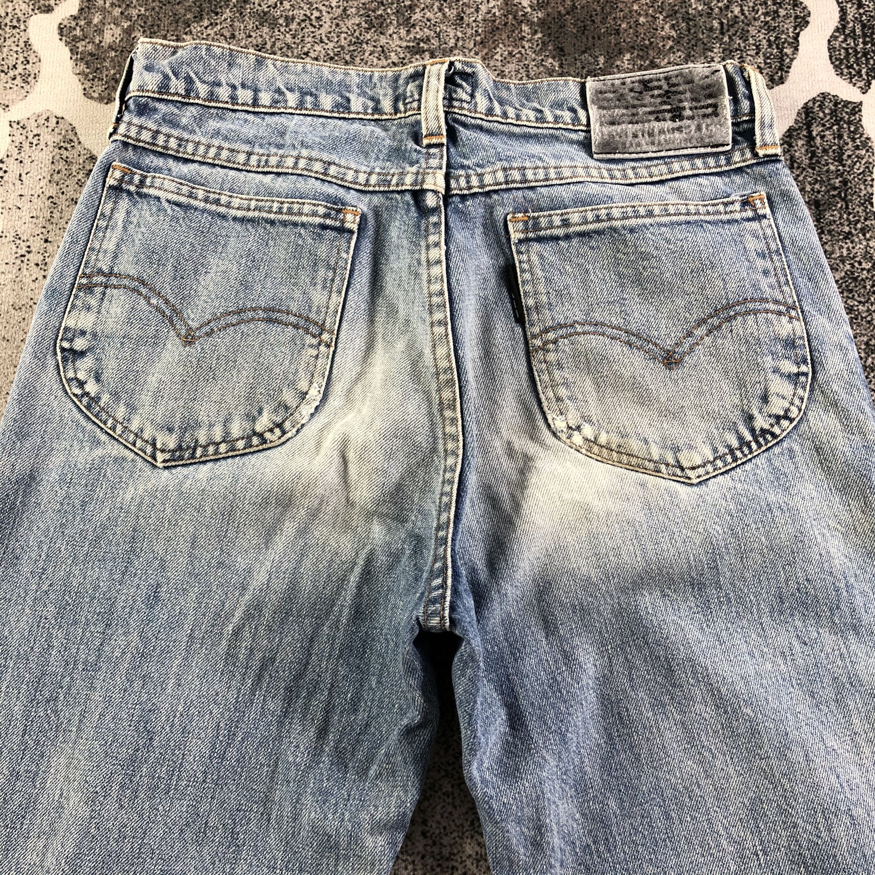 Levi's 90s Vintage Levis 635 Jeans Medium Wash Denim KJ2347 Size US 29 - 4 Thumbnail