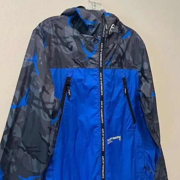 Aape × Bape Aape Camo Windbreaker Hoodie Jacket Size US M / EU 48-50 / 2 - 3 Thumbnail