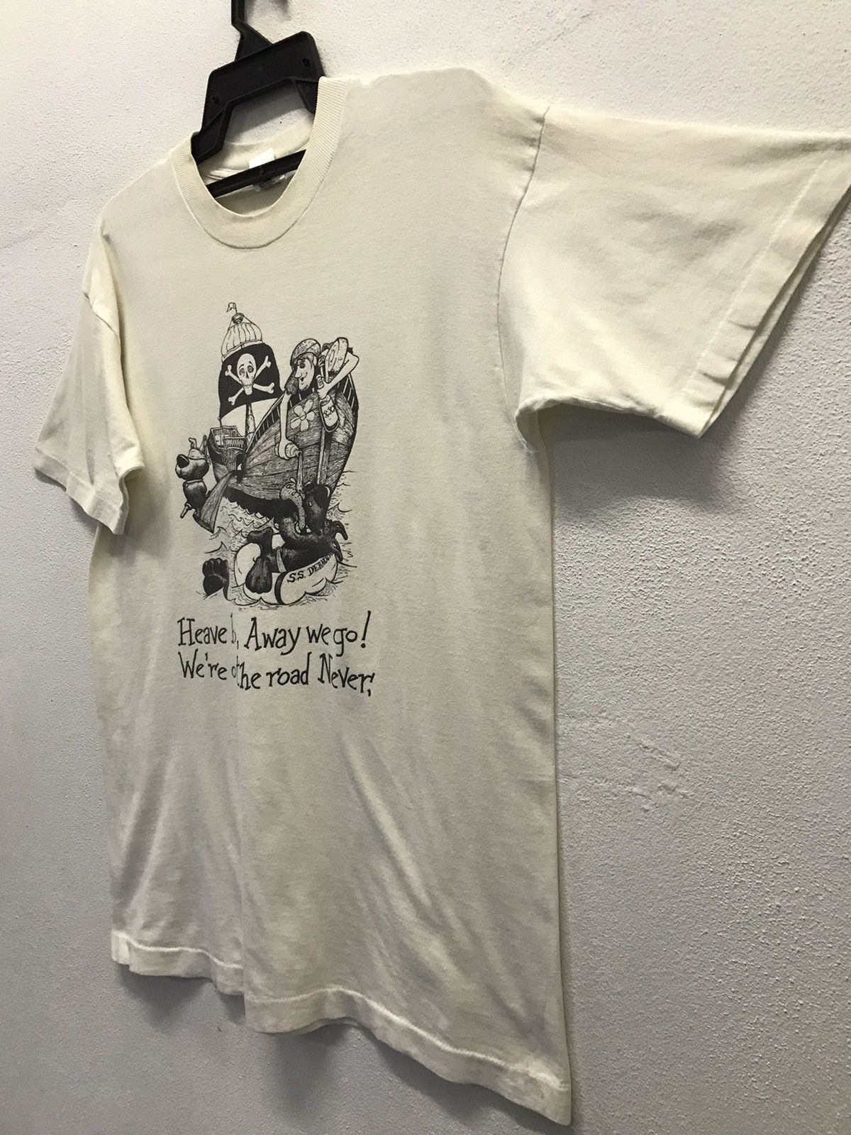 Fruit Of The Loom × Vintage Vintage Fruit Of The Loom New College PCP Haloween1995 Shirt Size US L / EU 52-54 / 3 - 5 Thumbnail