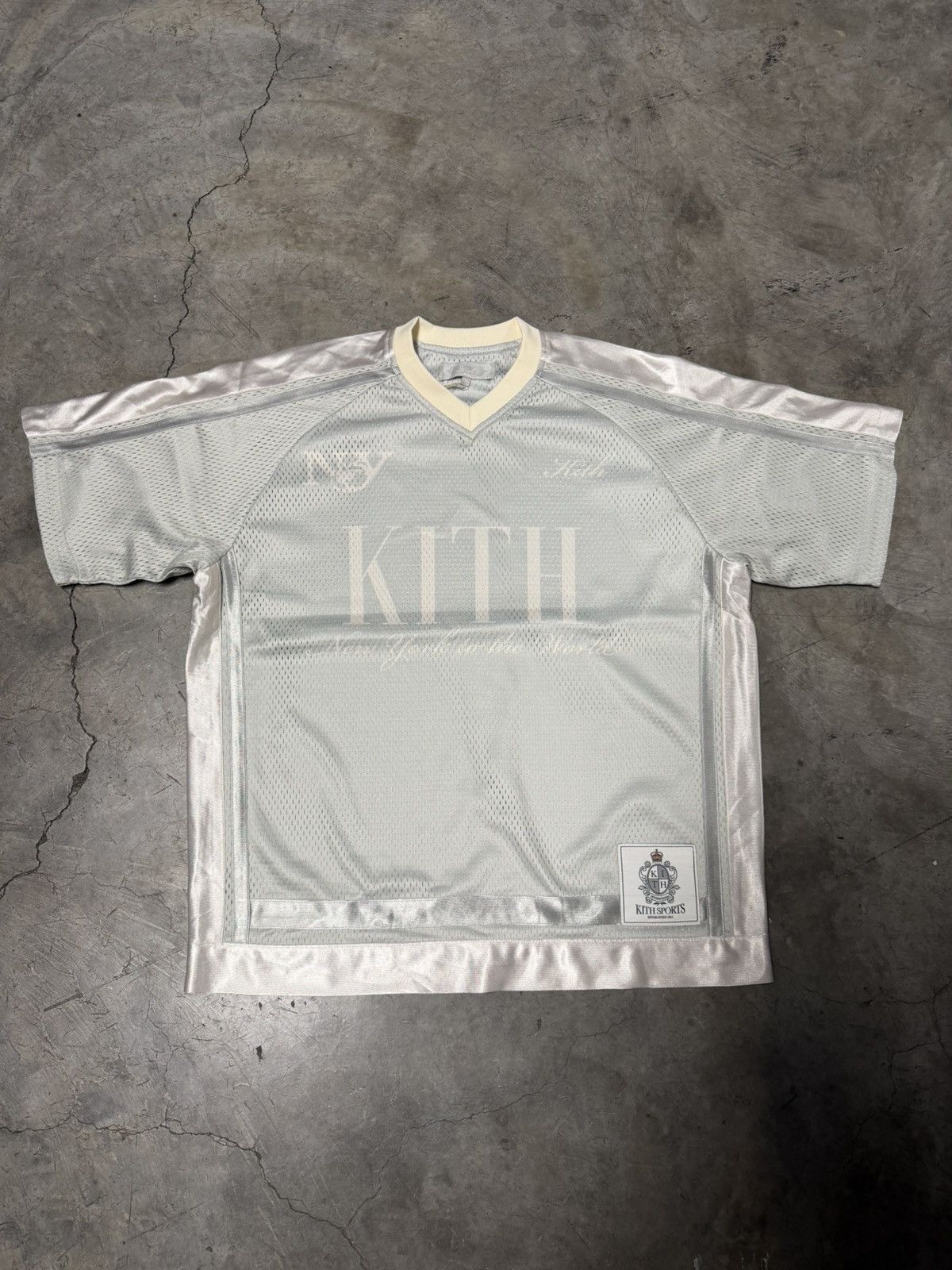 Kith KITH Mesh Leon Jersey “Breath” Size US S / EU 44-46 / 1 - 1 Thumbnail