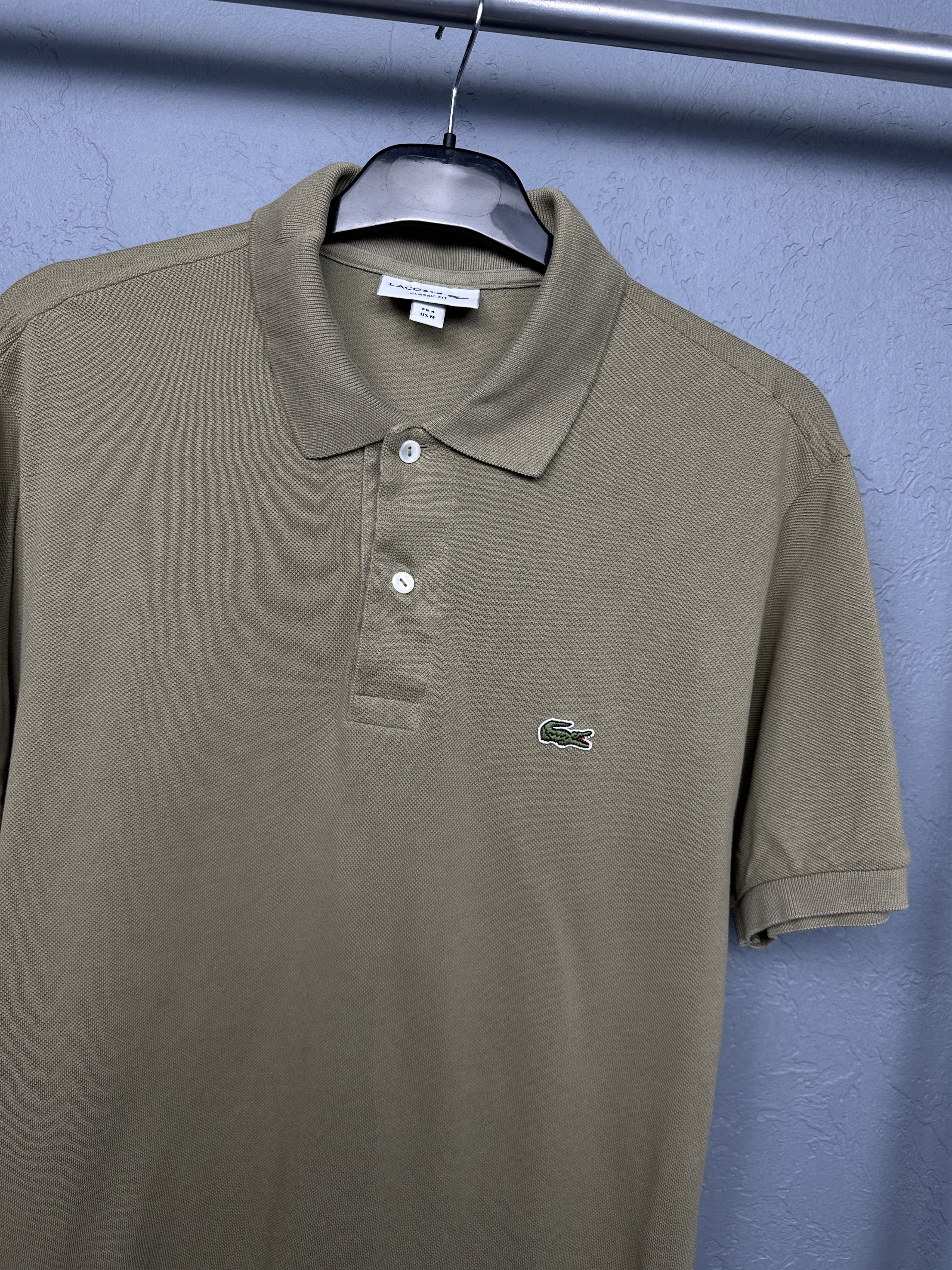 Lacoste Lacoste Vintage Mens Polo Shirt Size 4 M Size US M / EU 48-50 / 2 - 2 Thumbnail