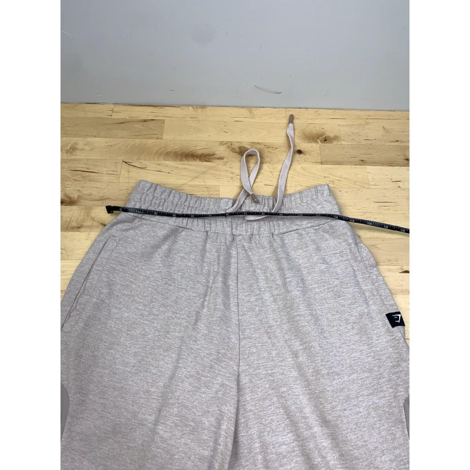 Gymshark GYMSHARK Joggers Womens S Activewear Drawstring Pants Pink 9524 Training Shoes? Size 28" / US 6 / IT 42 - 6 Thumbnail